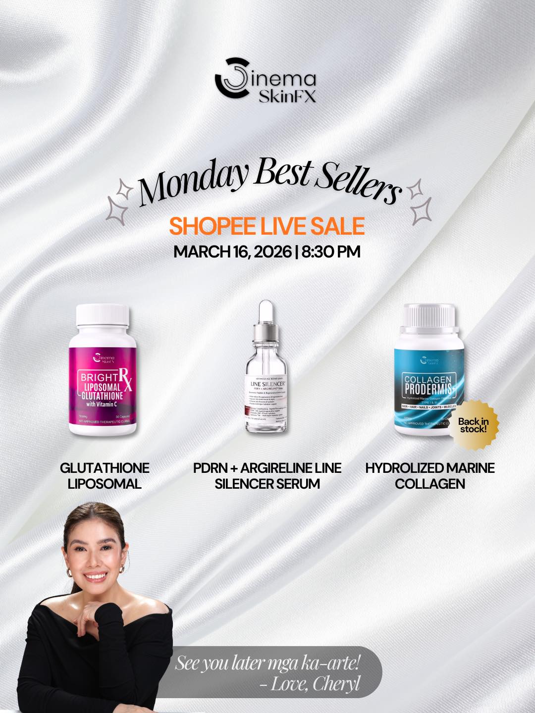 correxiko glutathione Hi mga ka-arte, due to medical emergency we'll have to move the live tom. Thanks for your understanding 🙏 See you tomorrow! Our Hydrolized Marine Collagen is back on stock! The Ultimate Guide to anniversary Buy More Save More:One Bottle