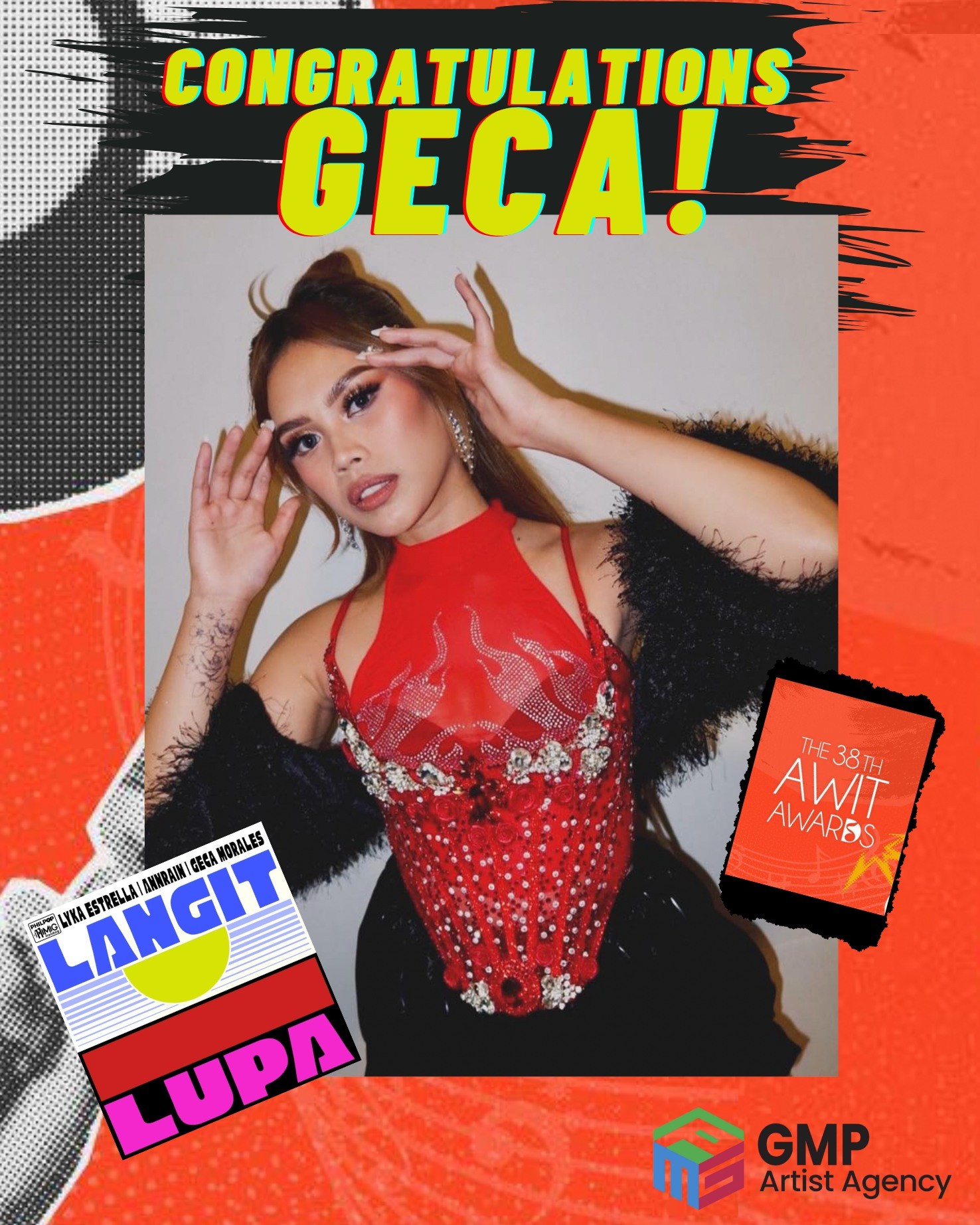 Congratulations to our singer,... - GMP Artist Agency | Facebook