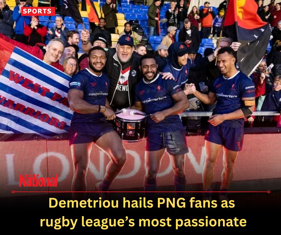 The National - THE unmatched passion of rugby league fans in Papua New ...
