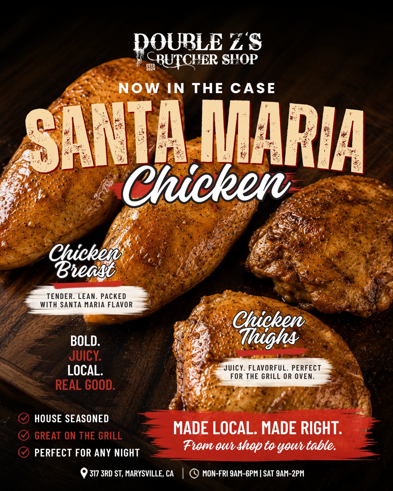 Double Z's Custom Butcher Shop | Marysville CA