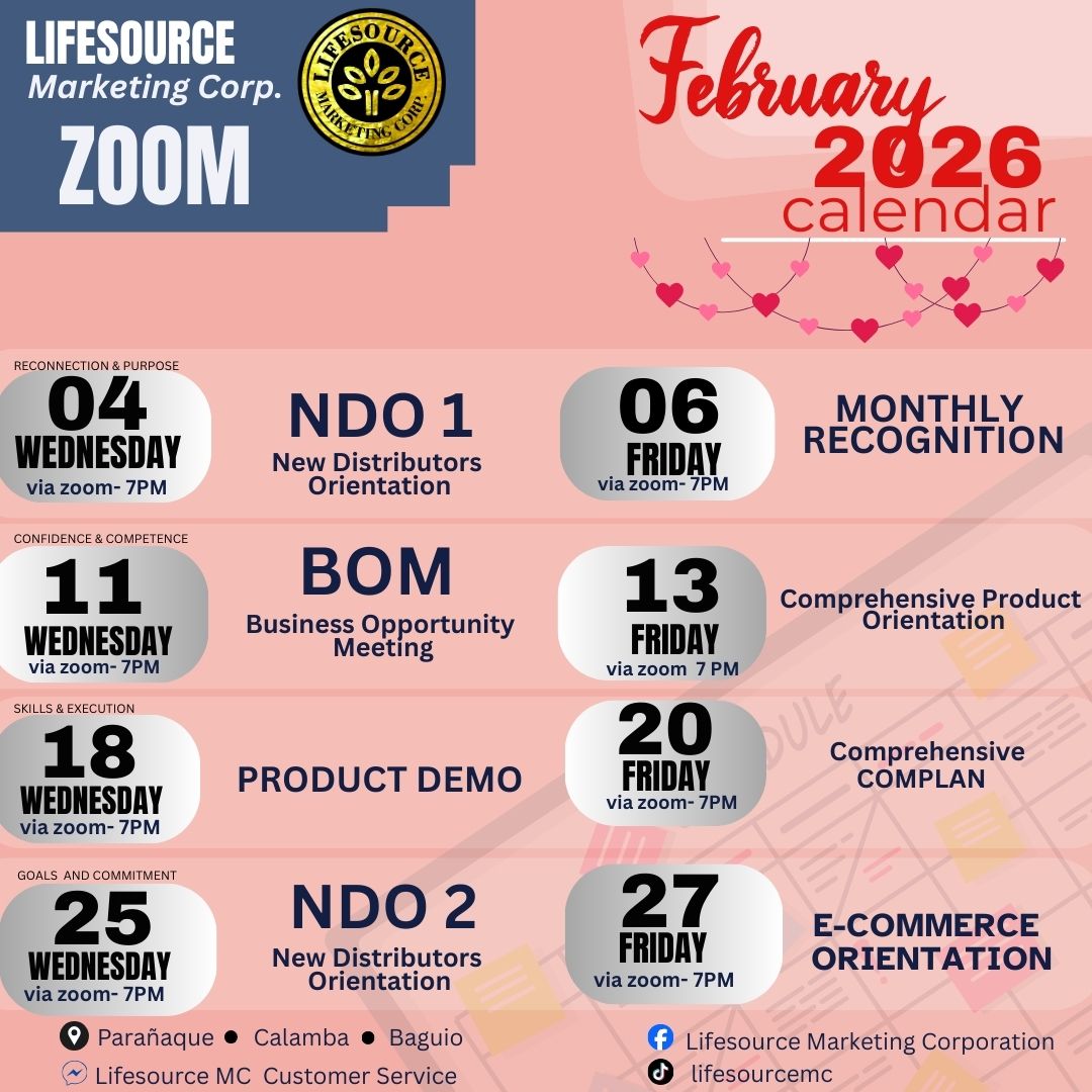 💖 A month of... - Lifesource Marketing Corporation | Facebook