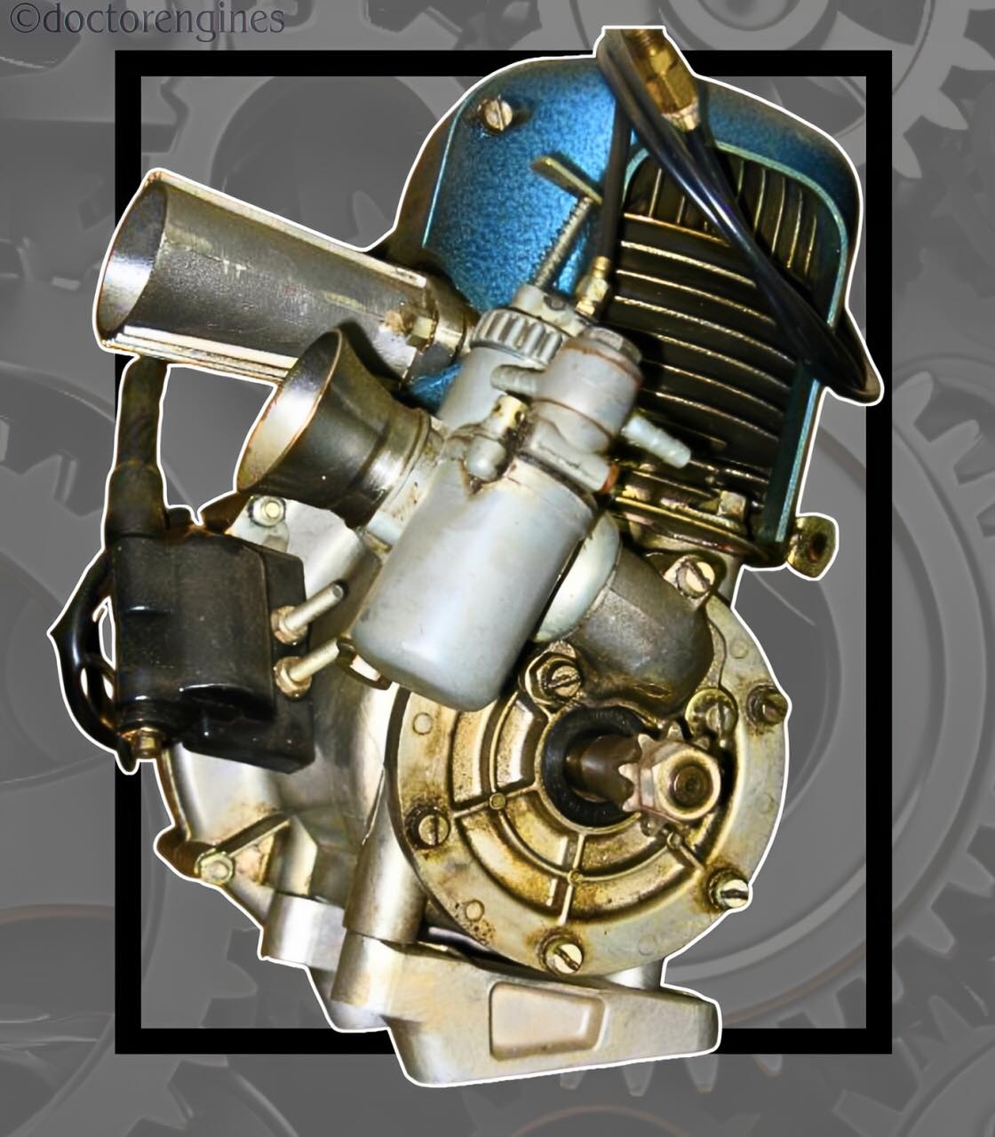 Doctor Engines - The engine in the image is a 1962 Saetta... | Facebook