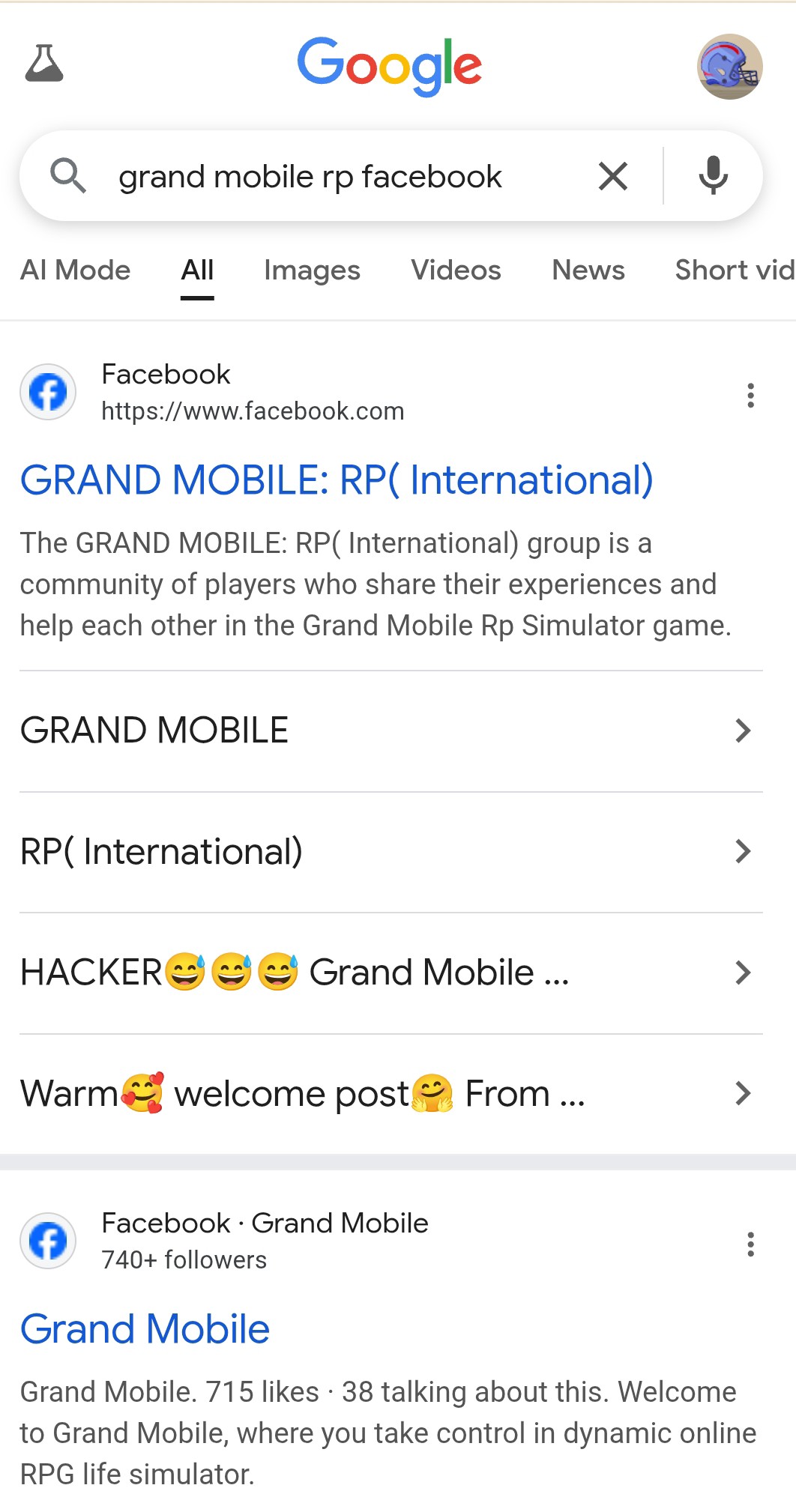 GRAND MOBILE: RP( International)🎮🎮 | Its all because of you guyz😍😍 ...