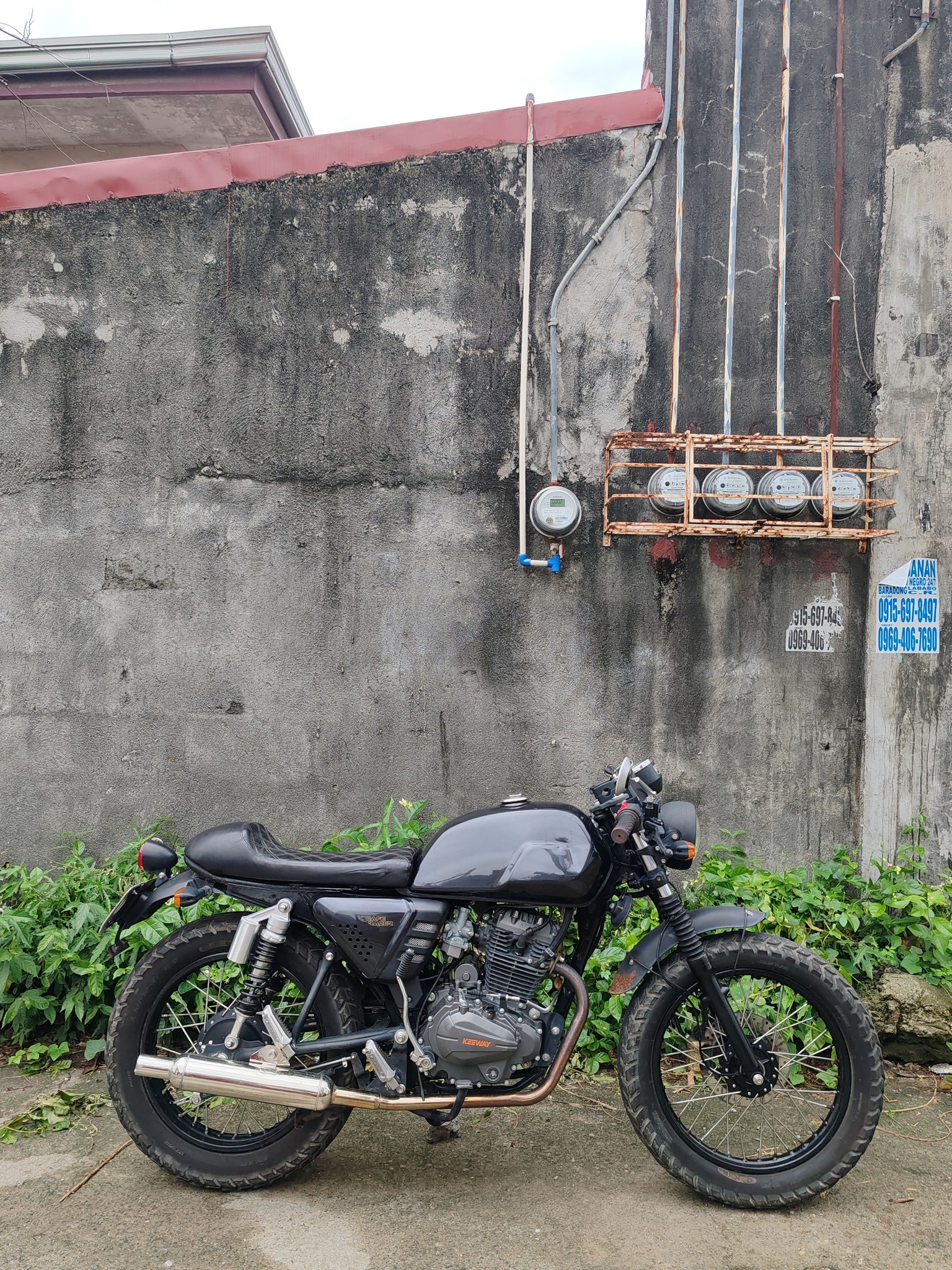 Apollo - SALE ‼️ SALE ‼️ SALE ‼️ Keeway Cafe racer 152 Semi Cafe build ...