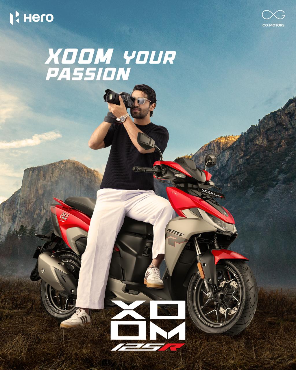 【マー】 XOOM your passion. Chase moments, not miles. Every ride becomes a
