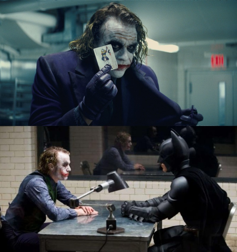 Glamour - 🎬🎬 The Dark Knight (2008), directed by Christopher Nolan, is ...