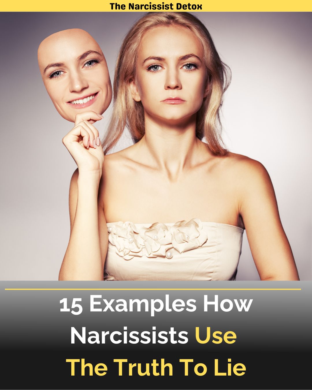 The Narcissist - Narcissists don’t know lies from the truth half the ...
