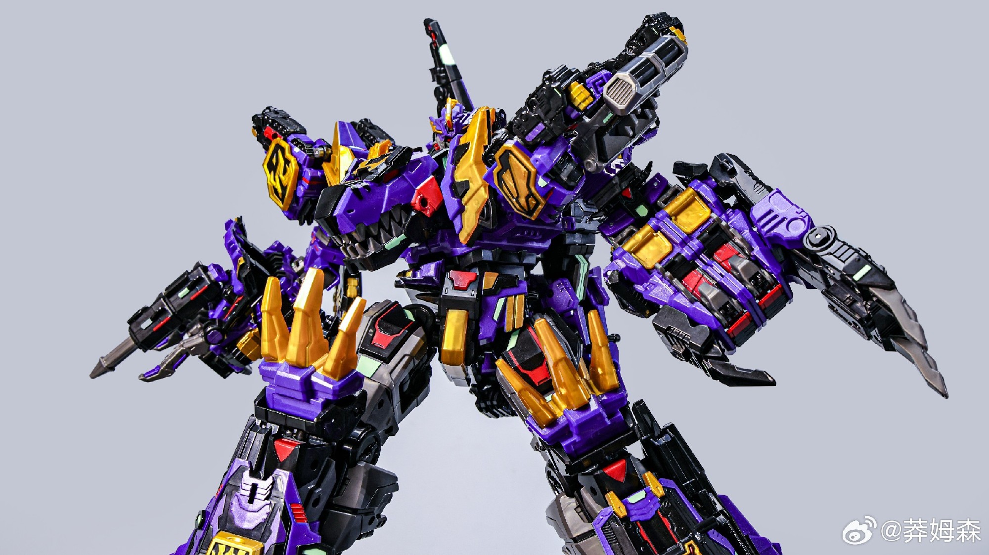 Mini Force X Transcon Exclusive: SG Rex Kaiser D7, via Mangmotion