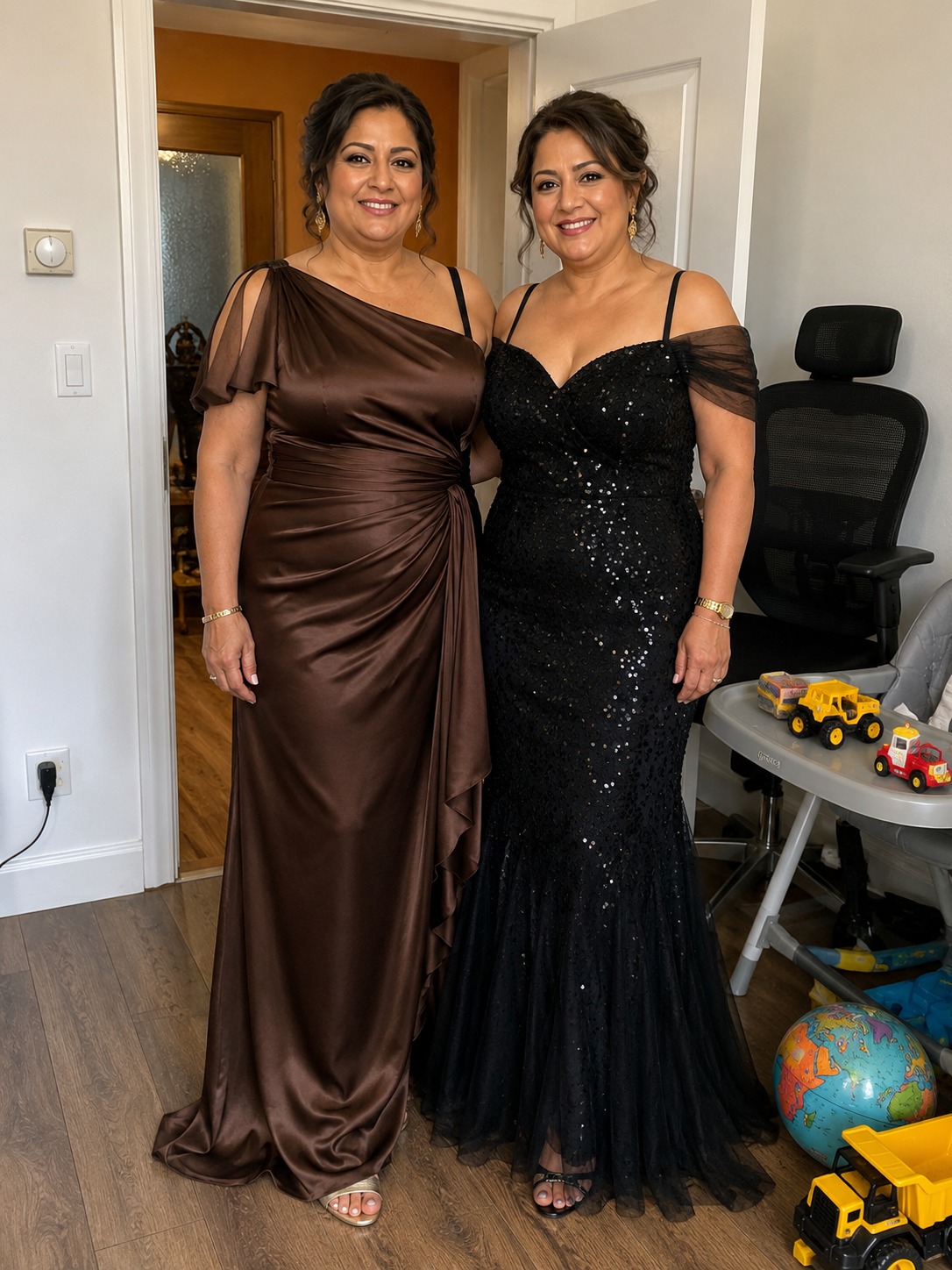 Which dress is best for a formal event?