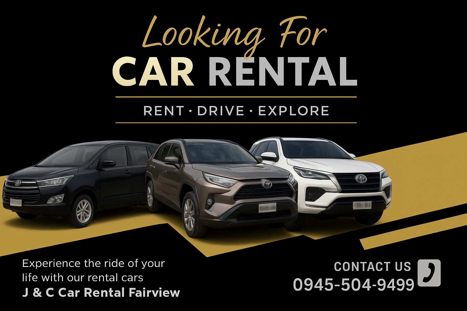 J & C Car Rental Fairview