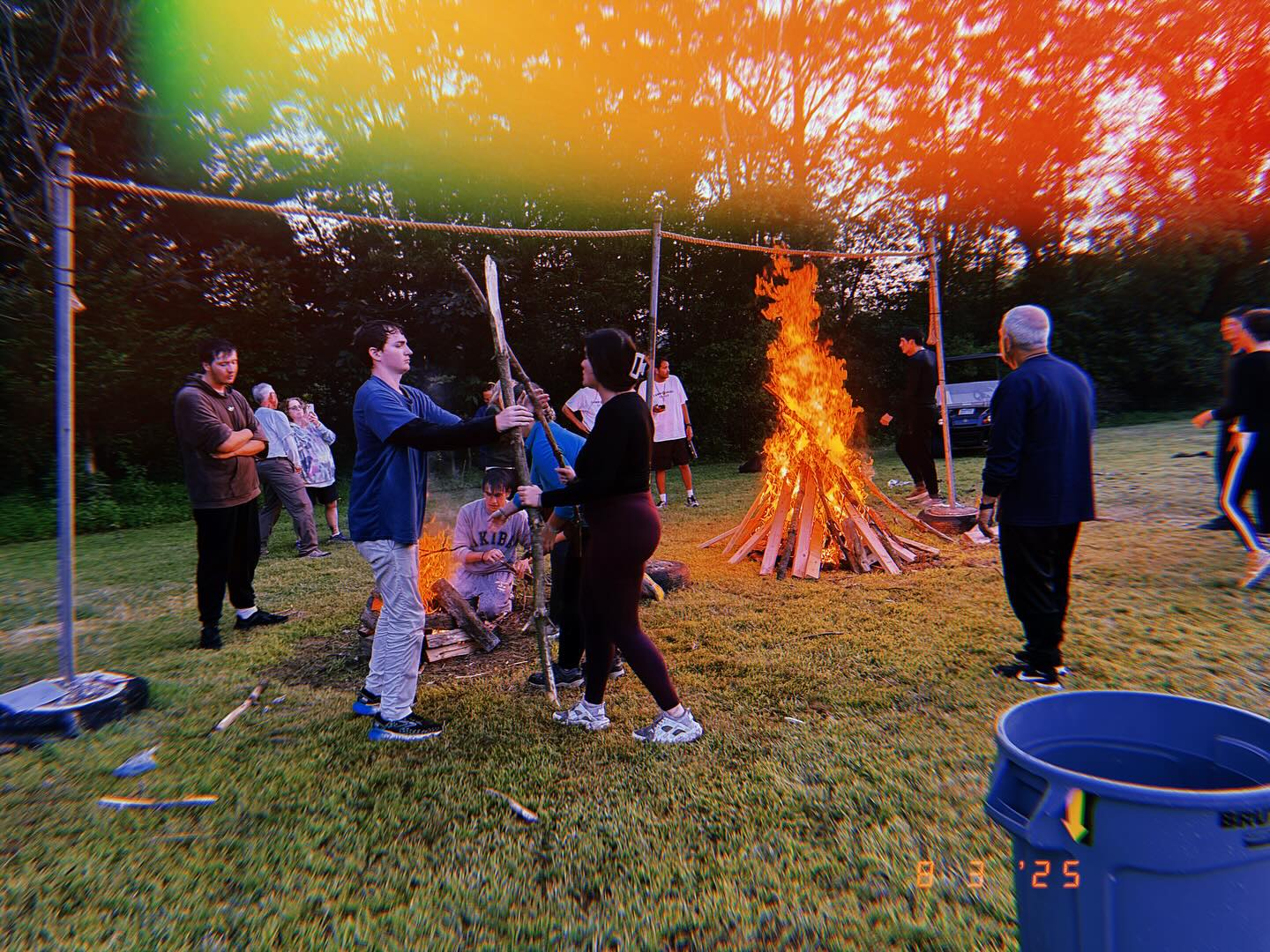 Camp Akiba - 🔥 Rope Burn 2025 🔥 The flames were high, the... | Facebook