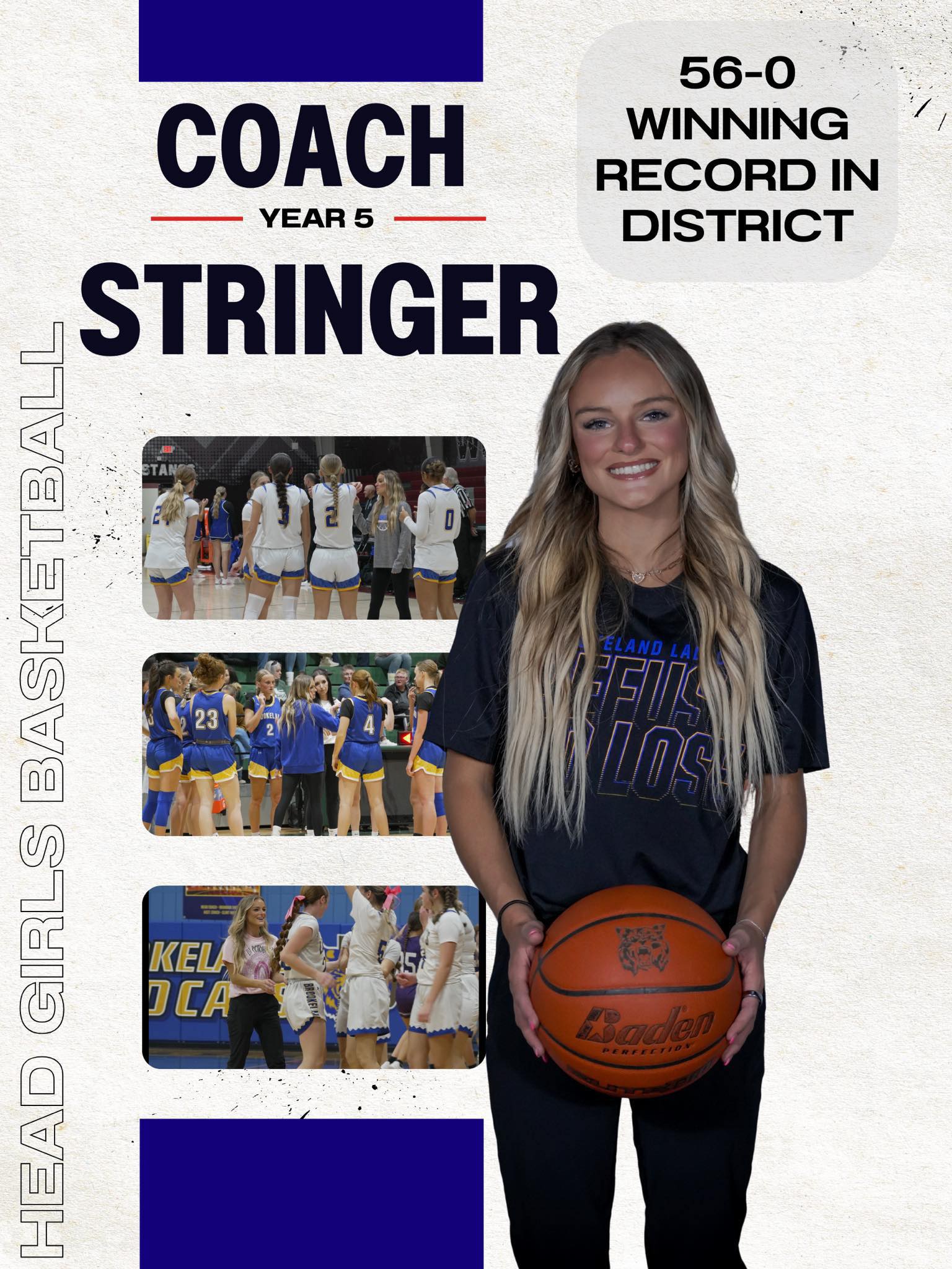 Coaches - Shoutout to Coach Stringer of Brookeland! 5 years on the job ...