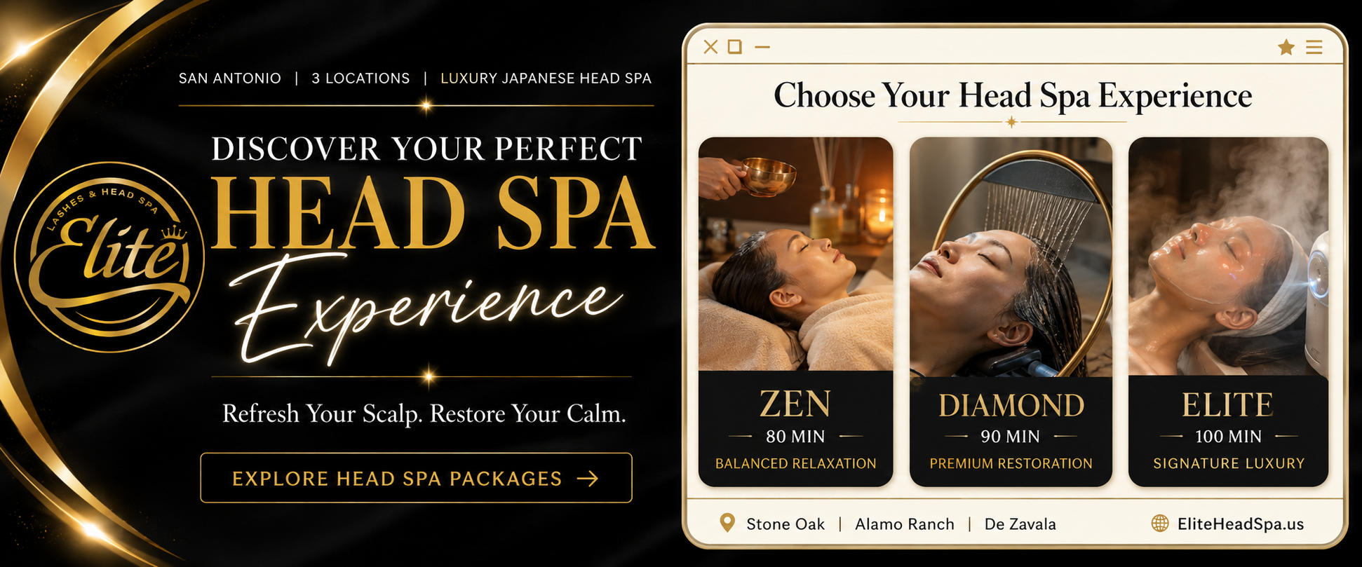 Elite Head Spa | San Antonio TX