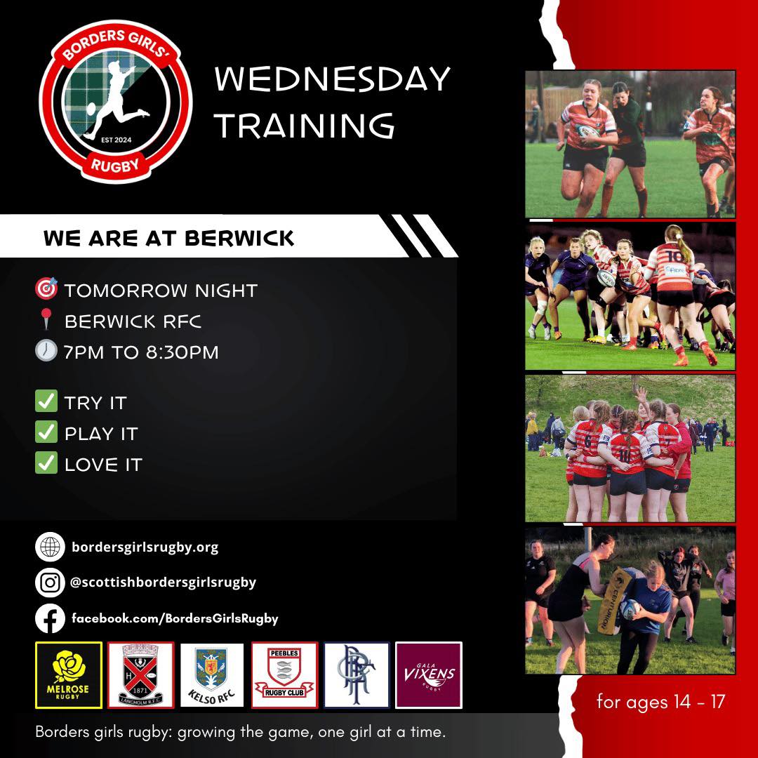 Borders Girls' Rugby