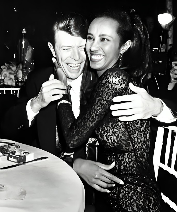 David Bowie had his priorities right. He remained with his