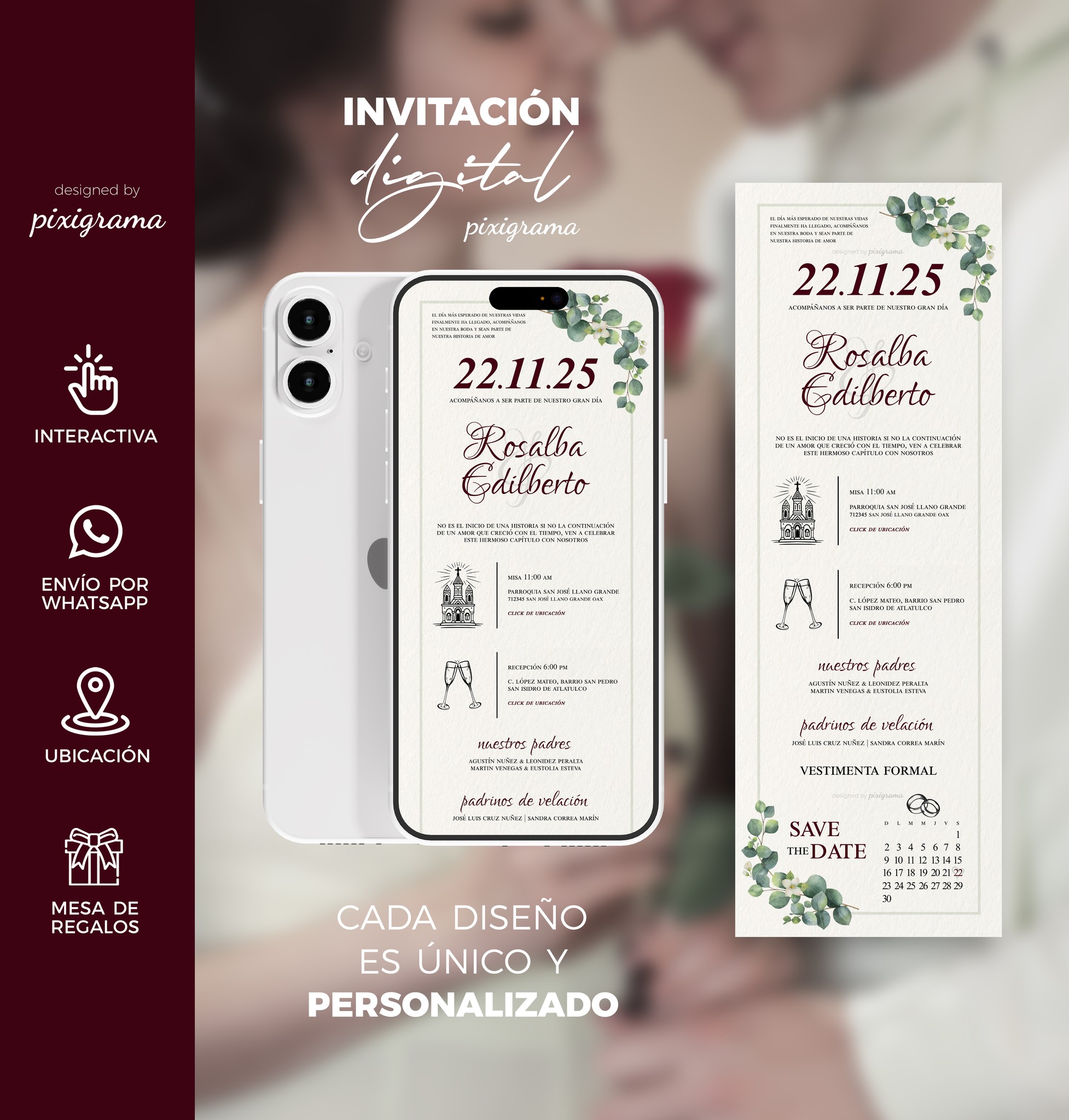 pixigrama - Sticker Sirena 🧜‍♀️ Complementa tu invitación con el diseño ...