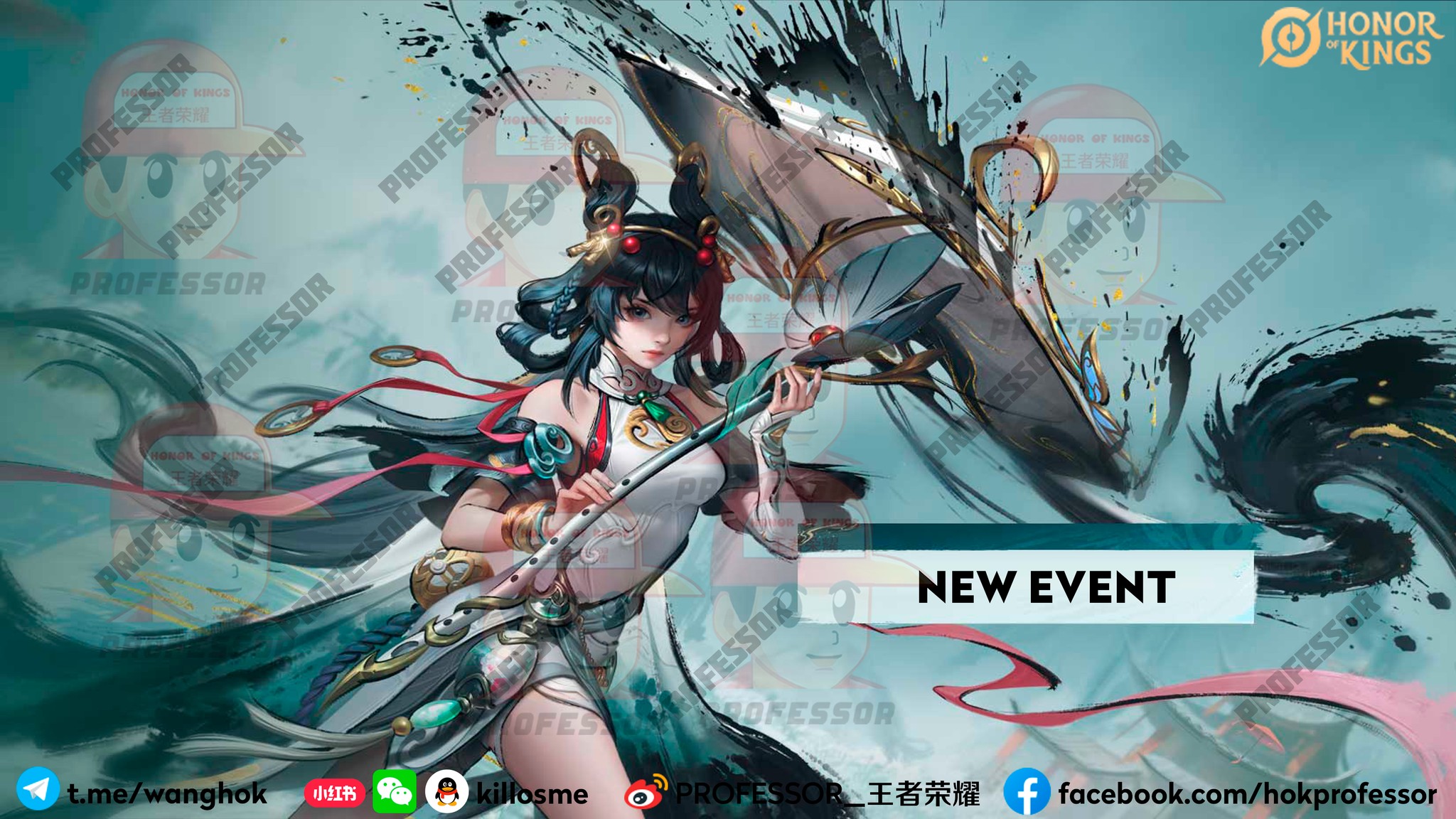真人② The new event banner has been added to the global server. The