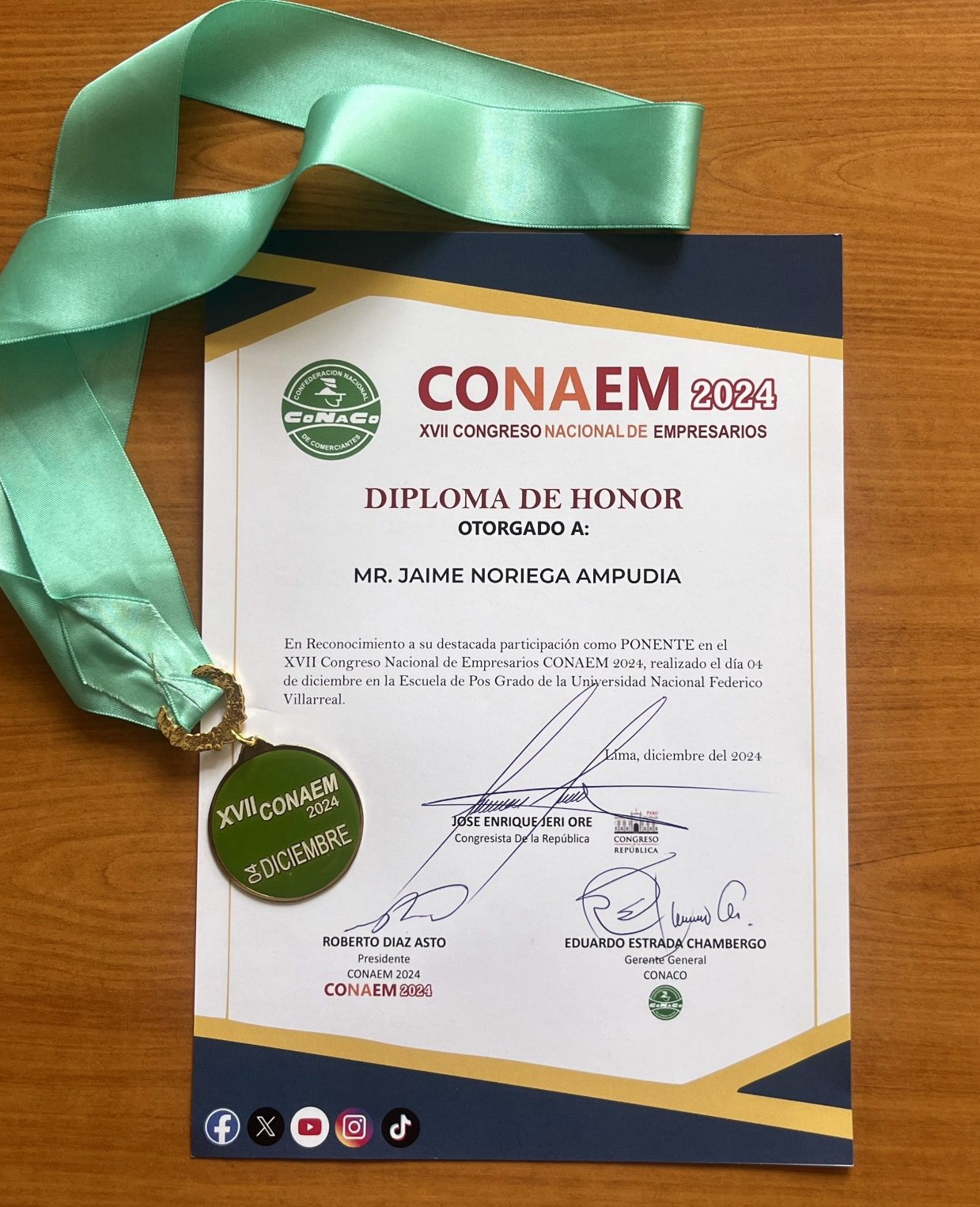 Gracias... - Conaco - Confederacion Nacional de Comerciantes | Facebook