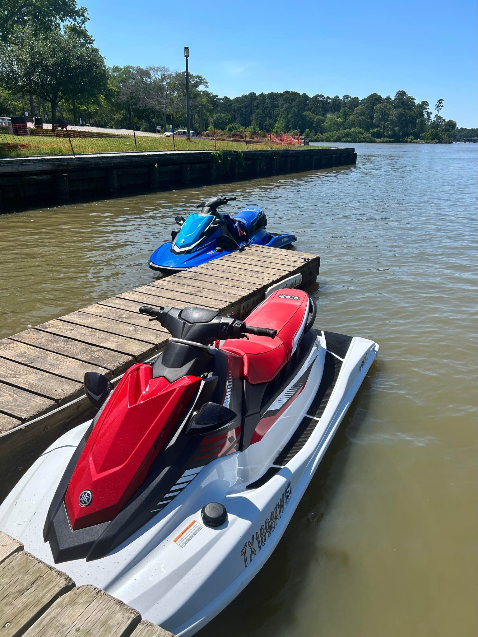 Picture of 2023 Yamaha Ex jet ski rentals