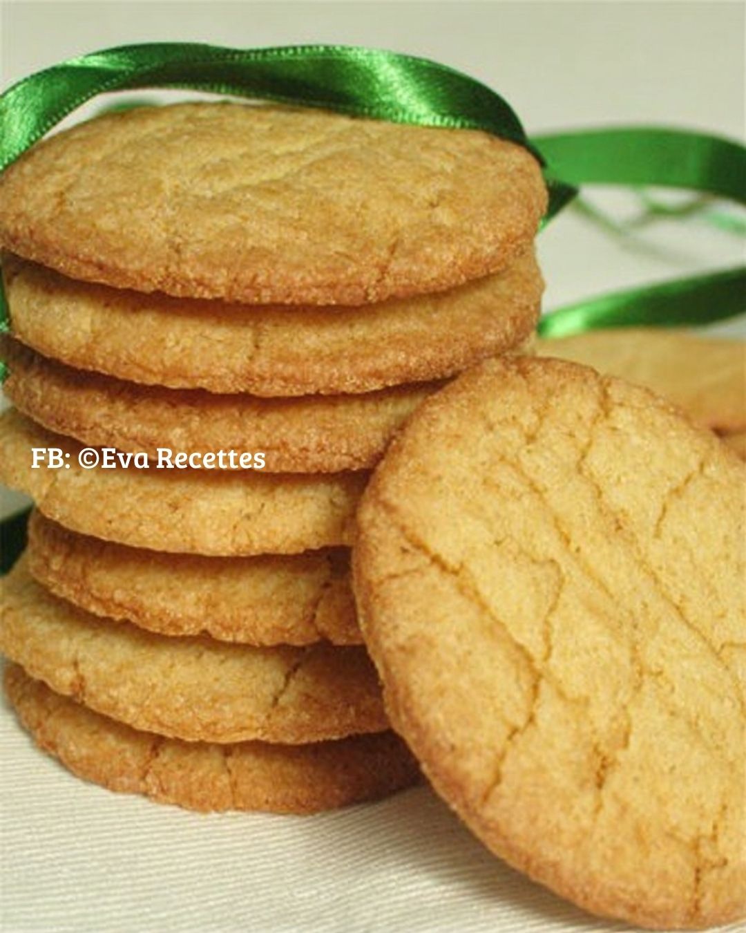 Eva - Sablés sans gluten De jolis sablés dorés, friables et fondants ...