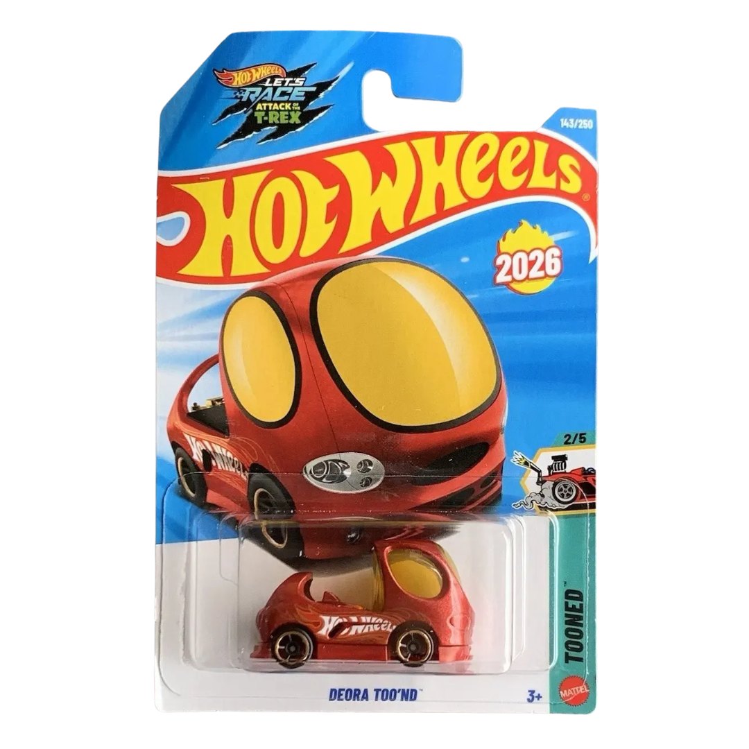What do you think about the recolored Deora Too'nd coming in the