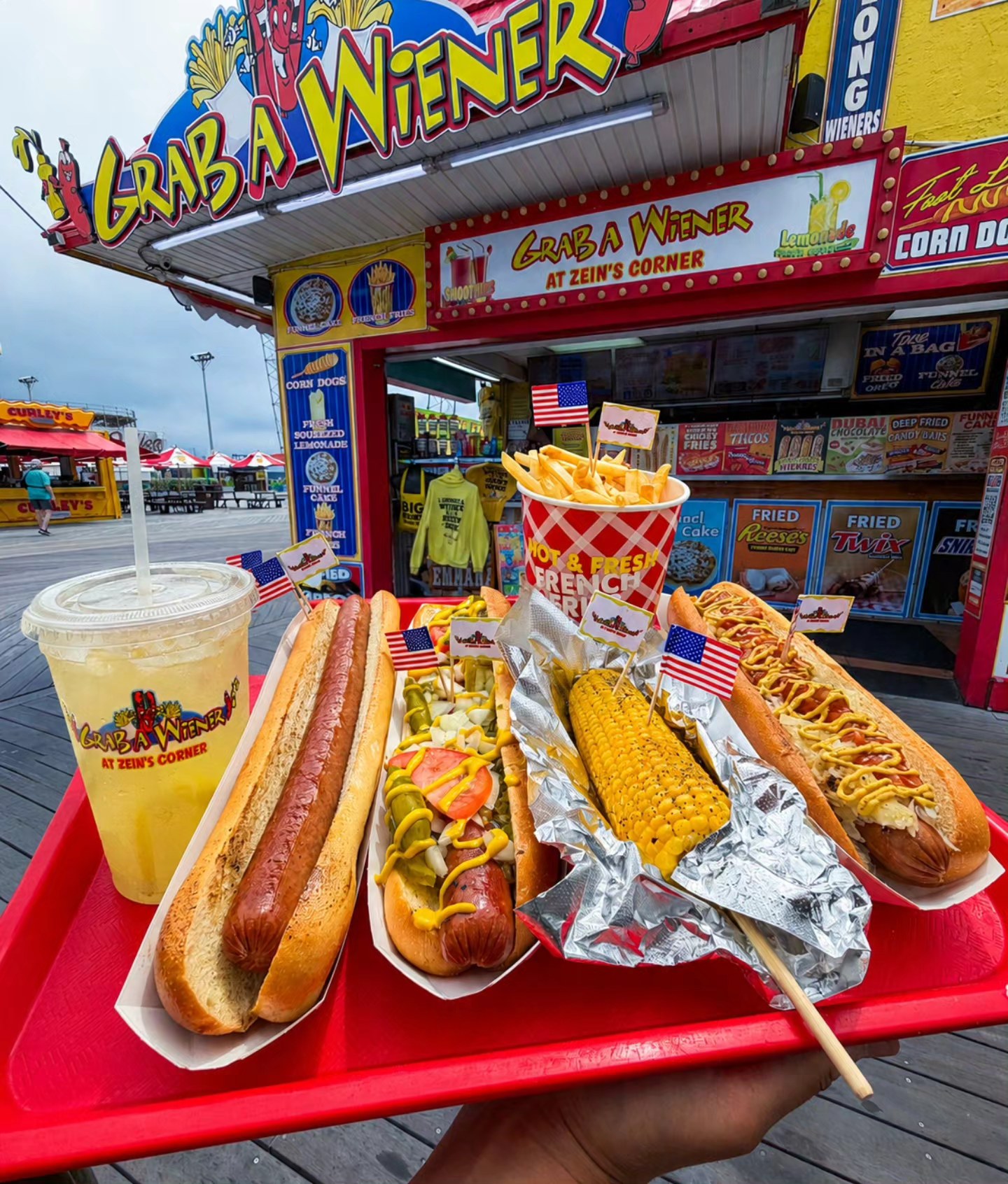 Grab A Wiener at Zein's Corner | Wildwood NJ