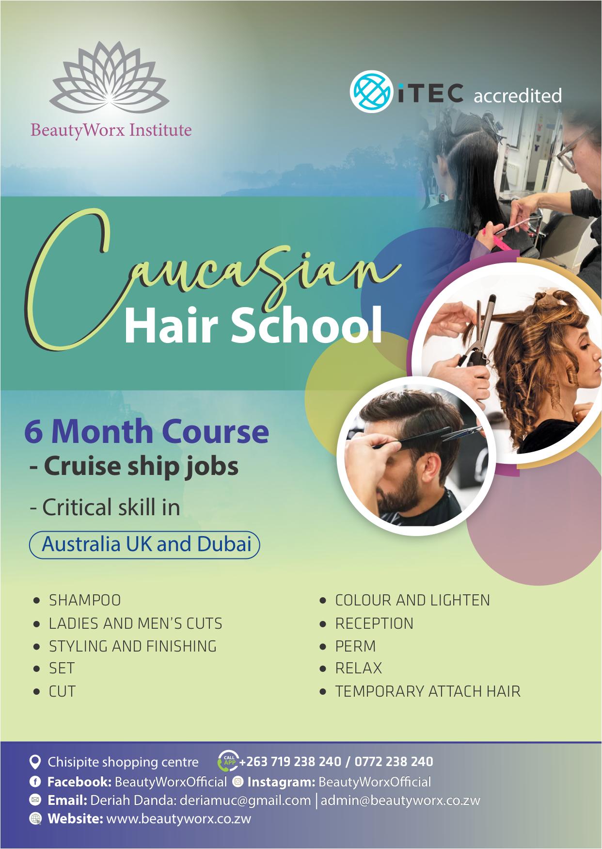 BeautyWorx - 🌍 Introducing the ITEC Hairdressing Diploma at BeautyWorx ...
