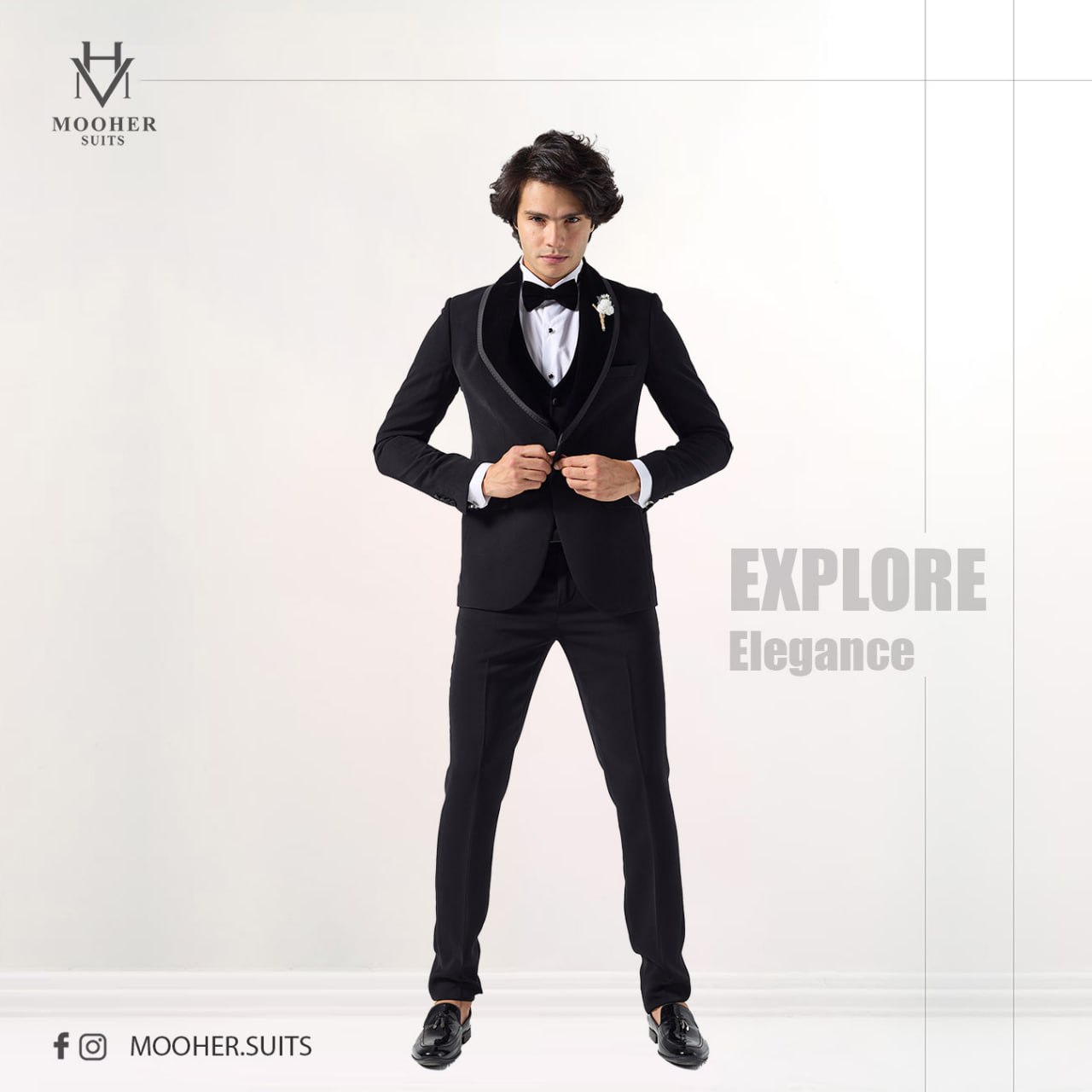 Mooher SUITS | Mansoura