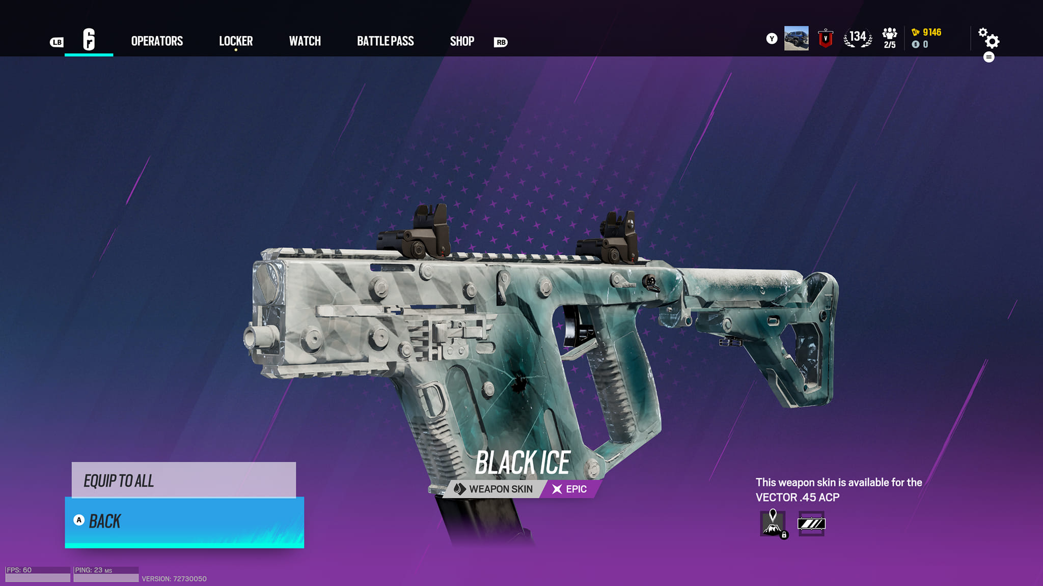 Got my first black ice since 2021 😂. It happens to be the Vector too
