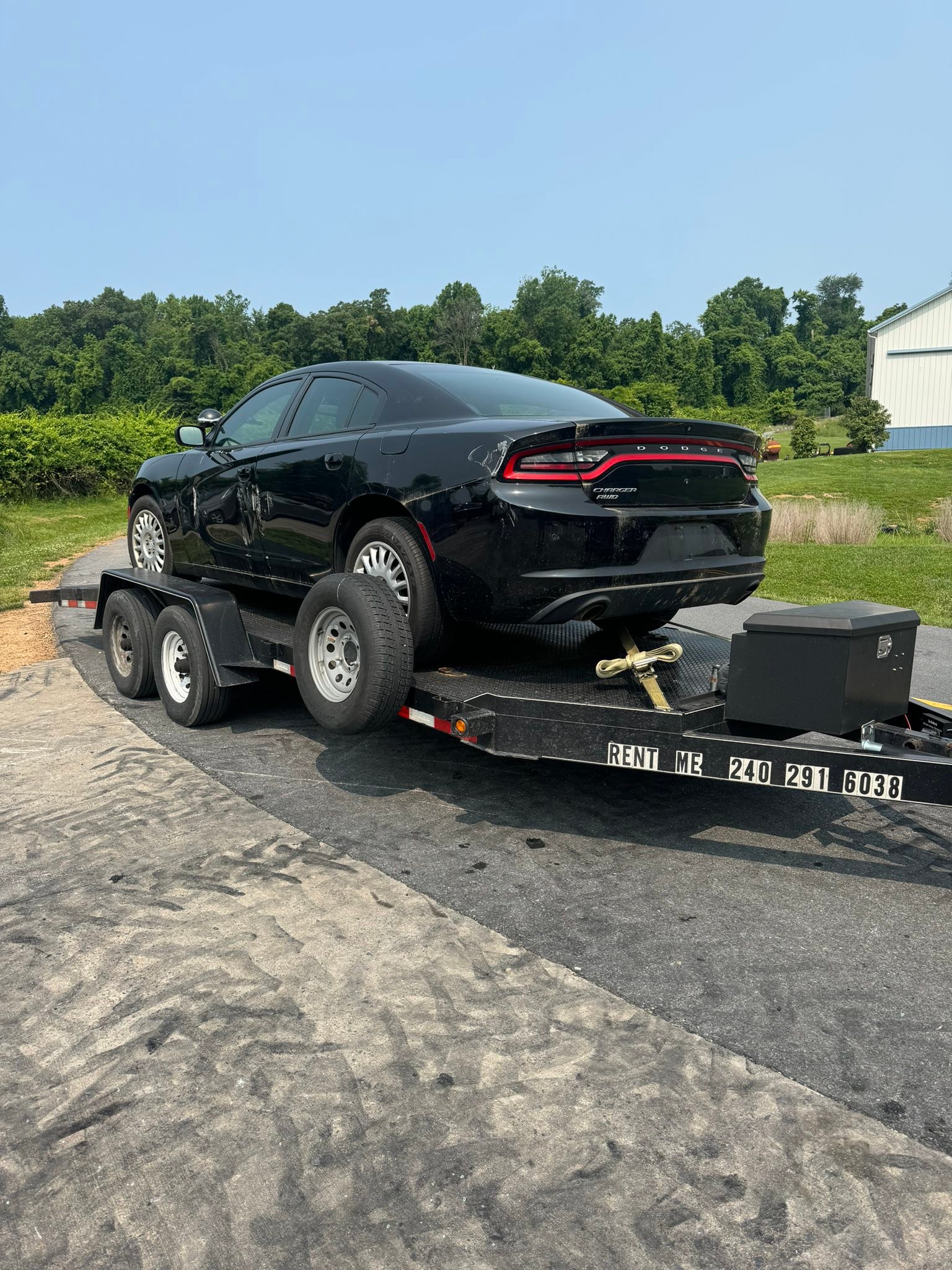 Red Line Trailer Rentals | Frederick MD