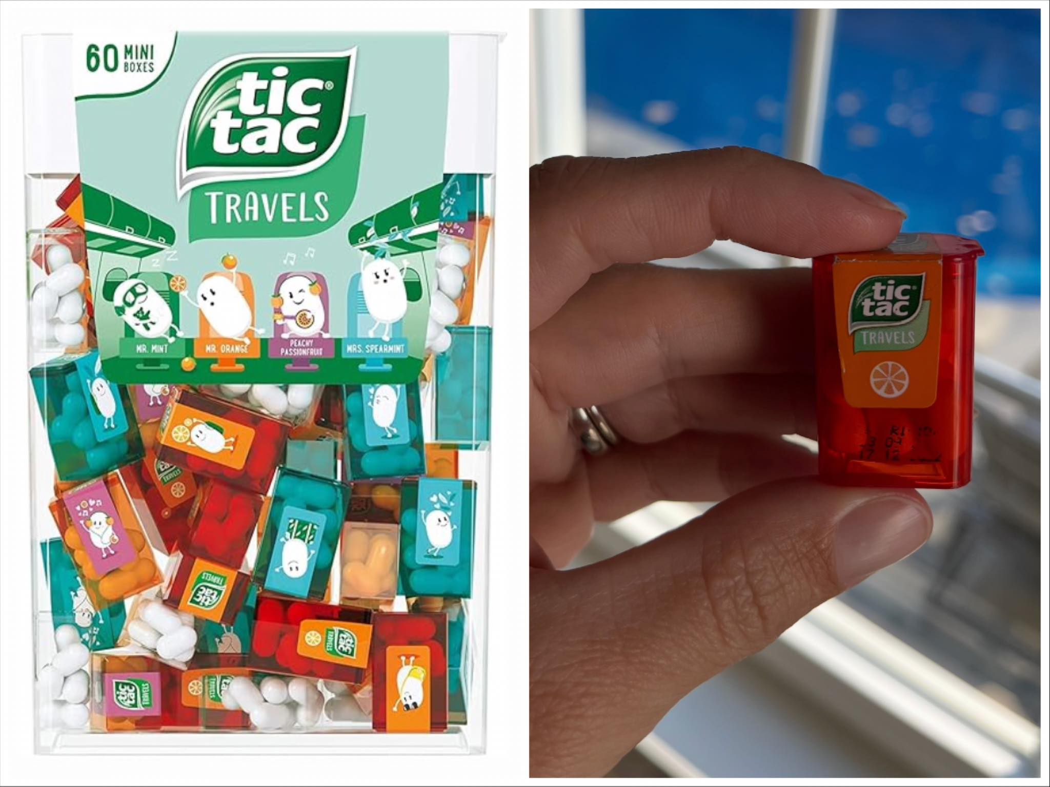 You all this giant box of mini tic tacs is just the CUTEST