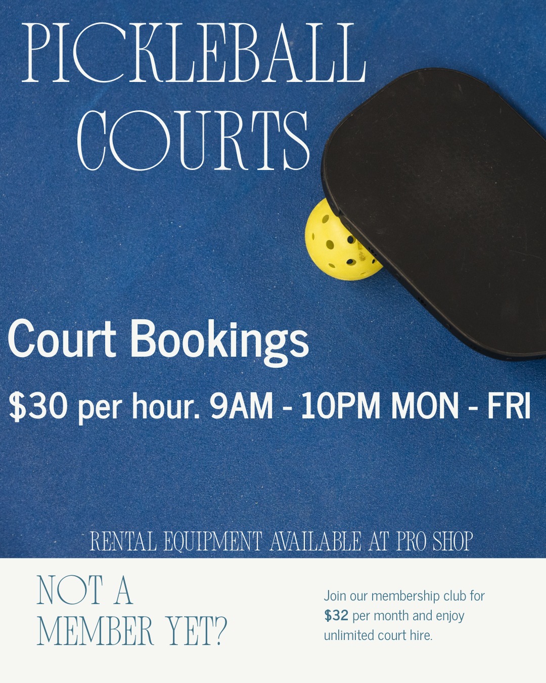 Victorian Racket Club