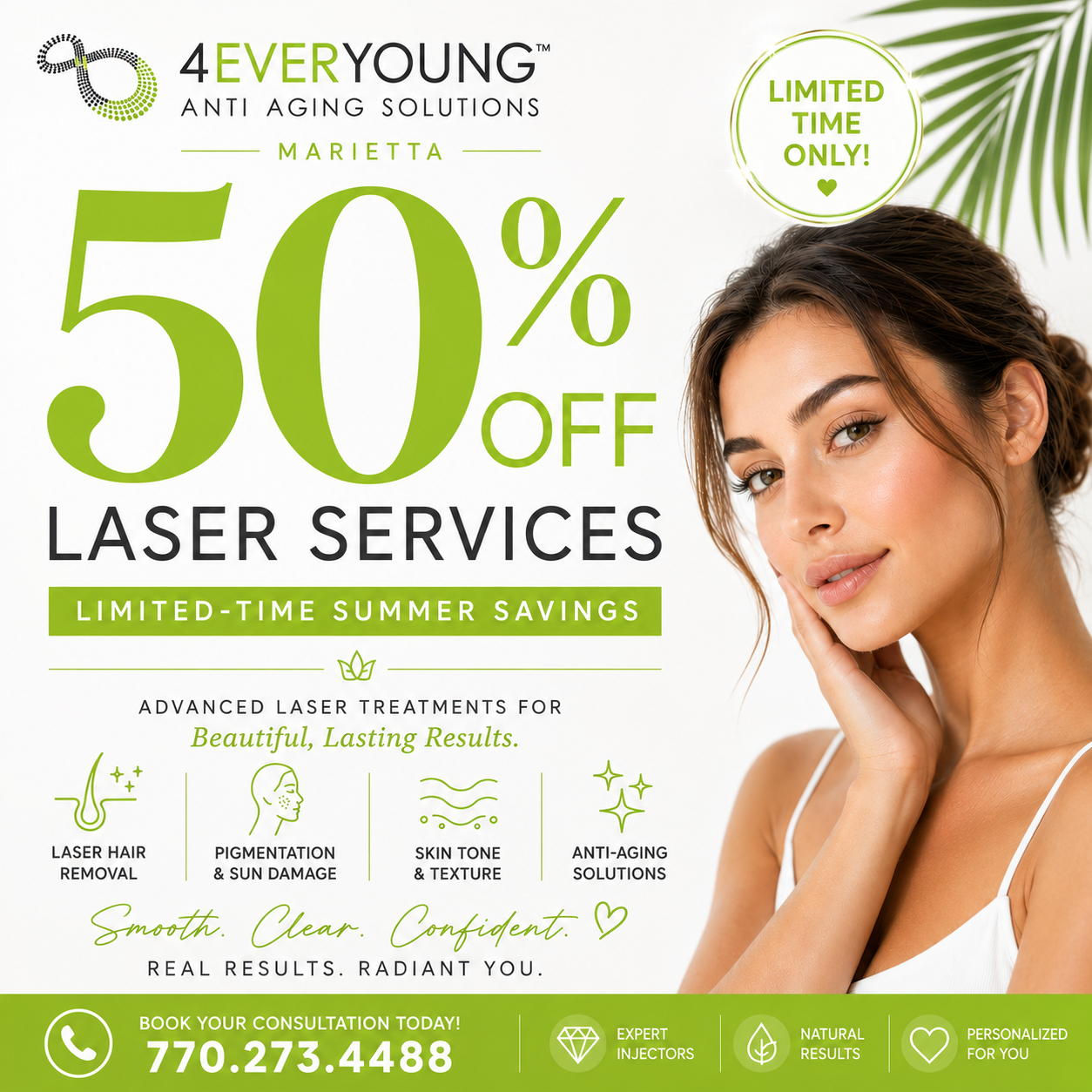 4Ever Young Anti-Aging Solutions- Marietta