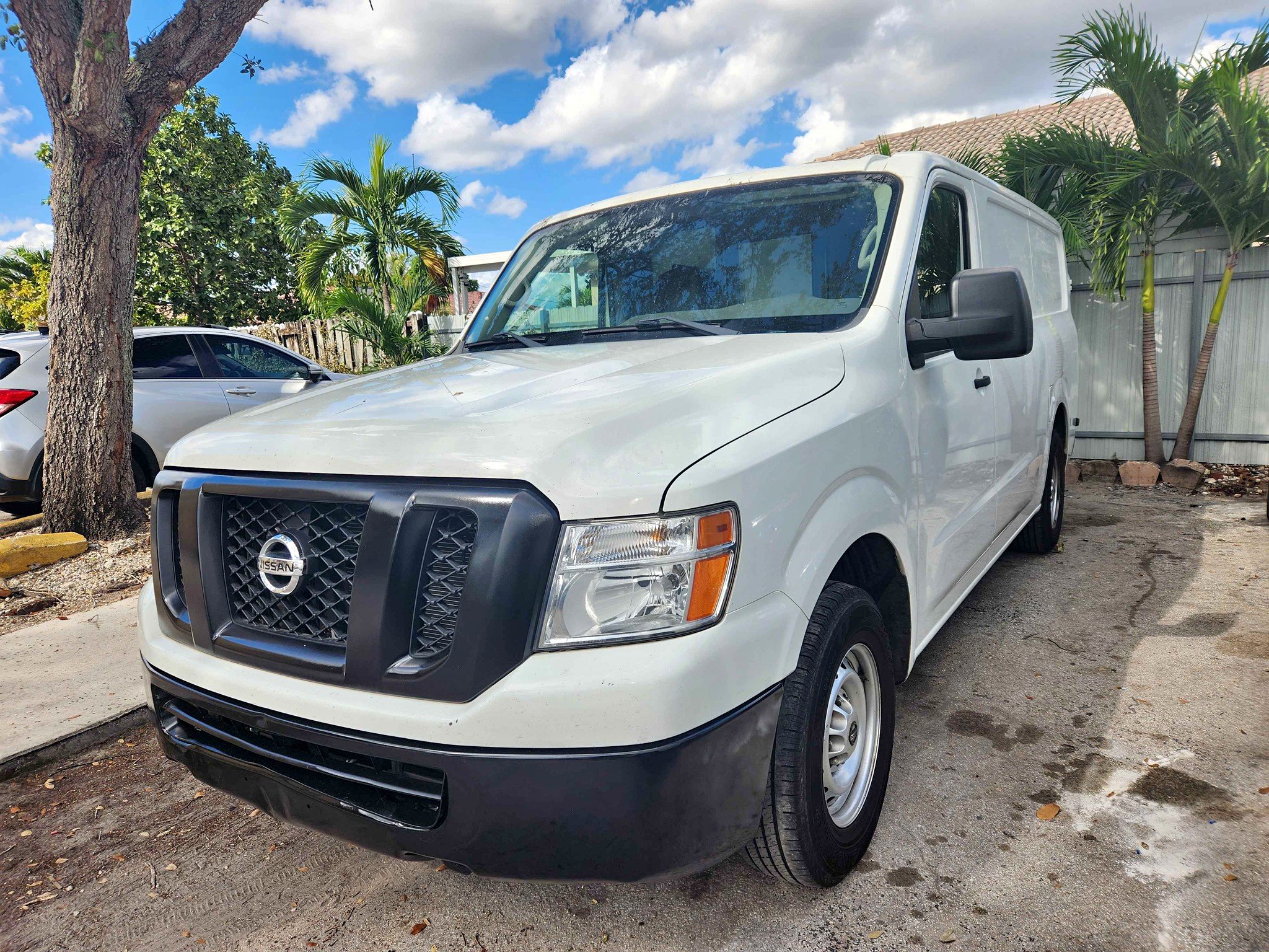 2017 Nissan NV2500 HD Cargo · SL Van 3D - Commercial Vehicles - Hialeah ...
