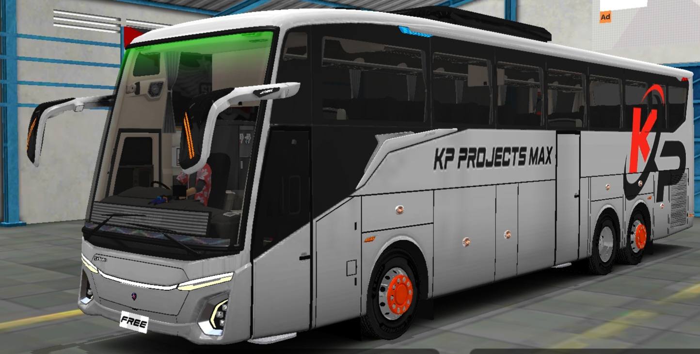 Suzhou Higer KLQ6127LA 2 doors bus mod and skin