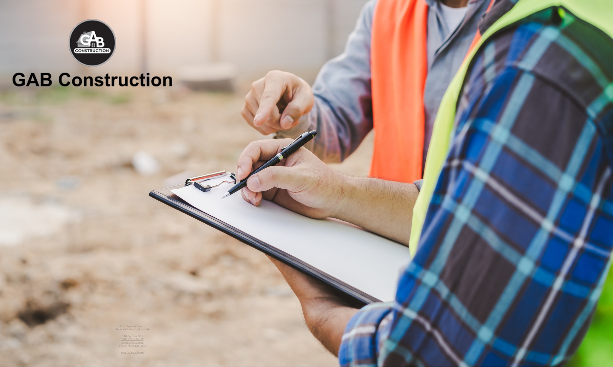 GAB Construction LLC. | Renton WA