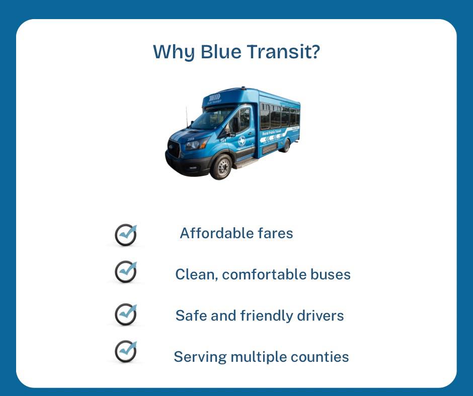 Blue Transit | Waco TX