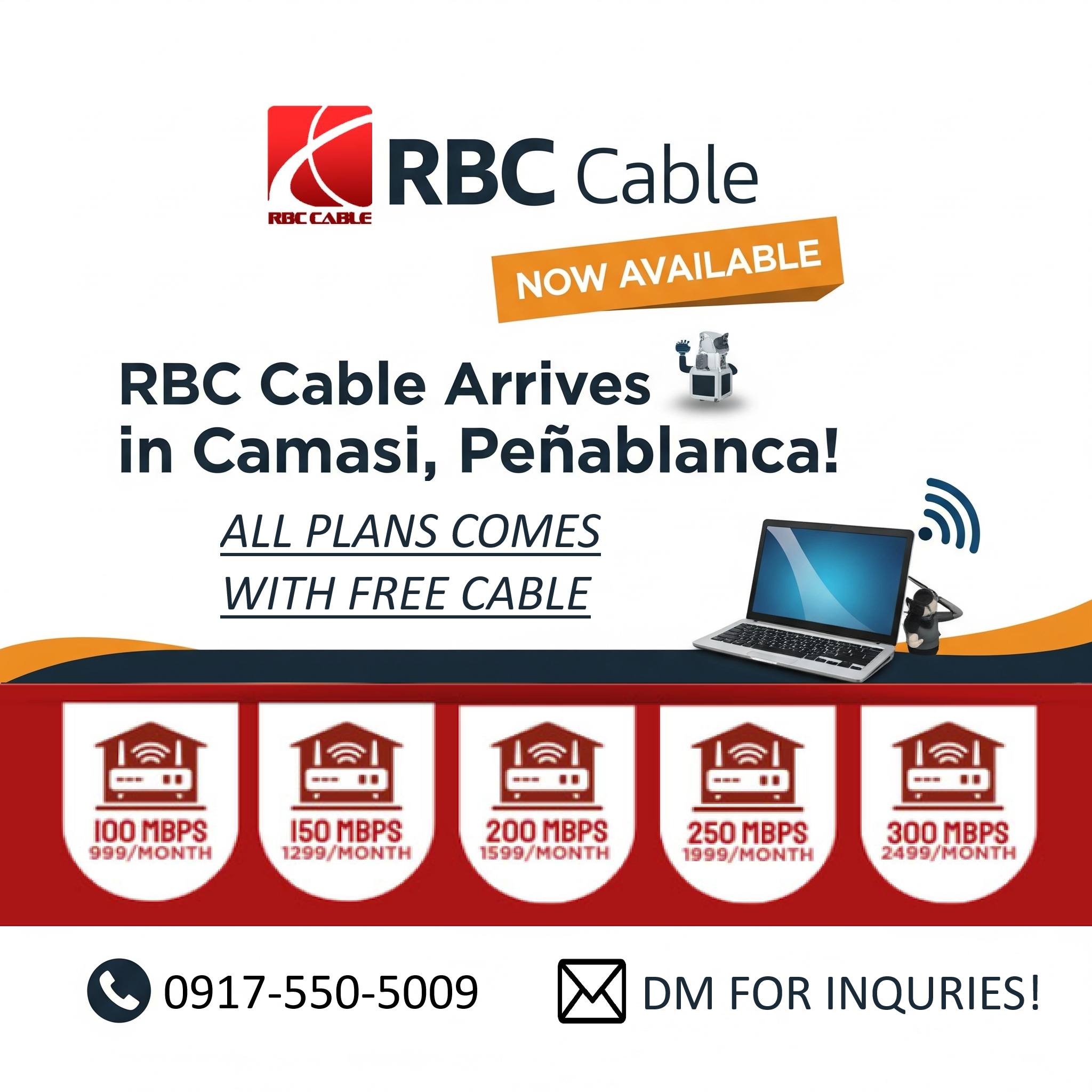 RBC Cable Fiber Application