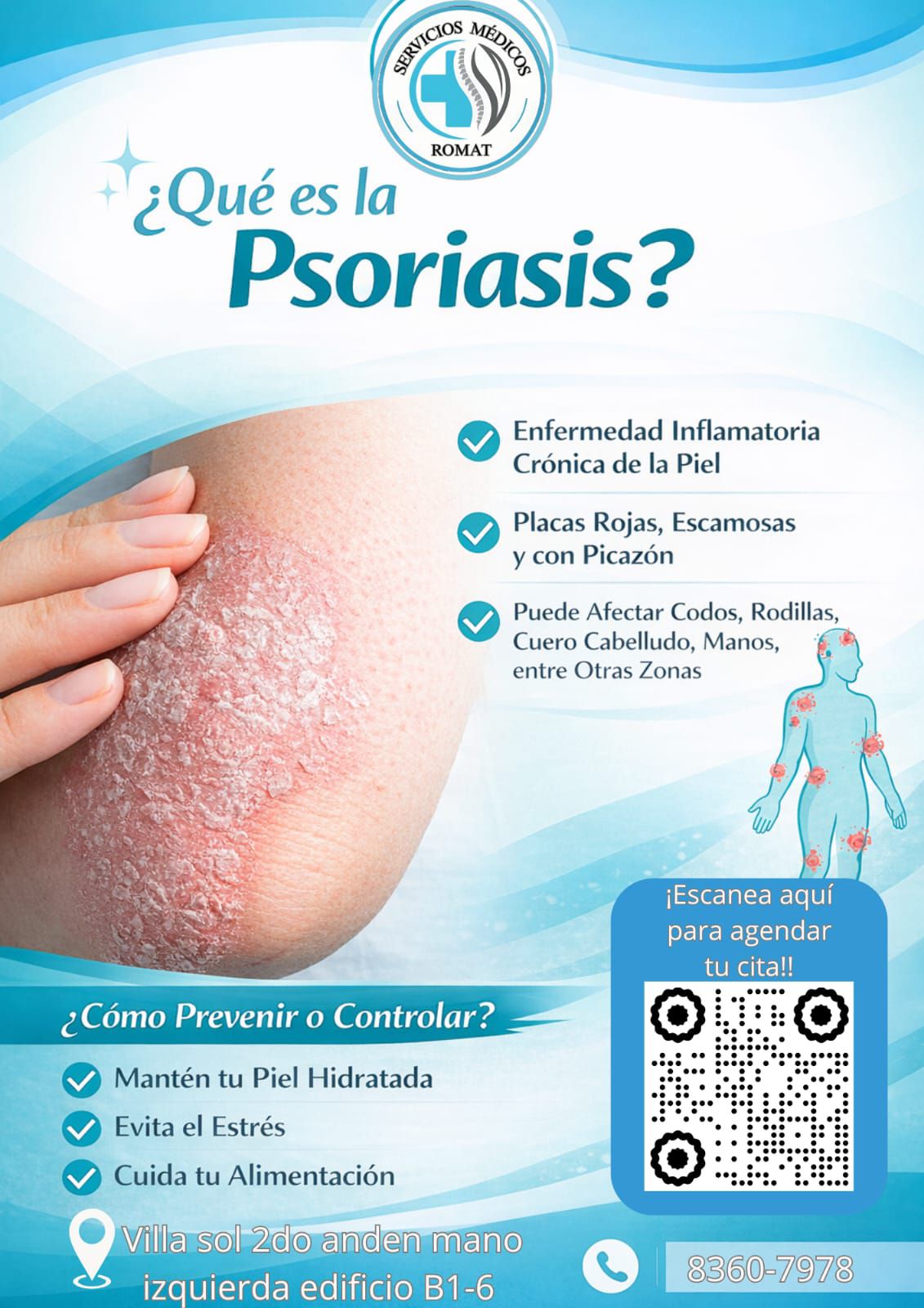 ¿ Piel... - Servicios Medicos Romat- Consultas y Laboratorio | Facebook