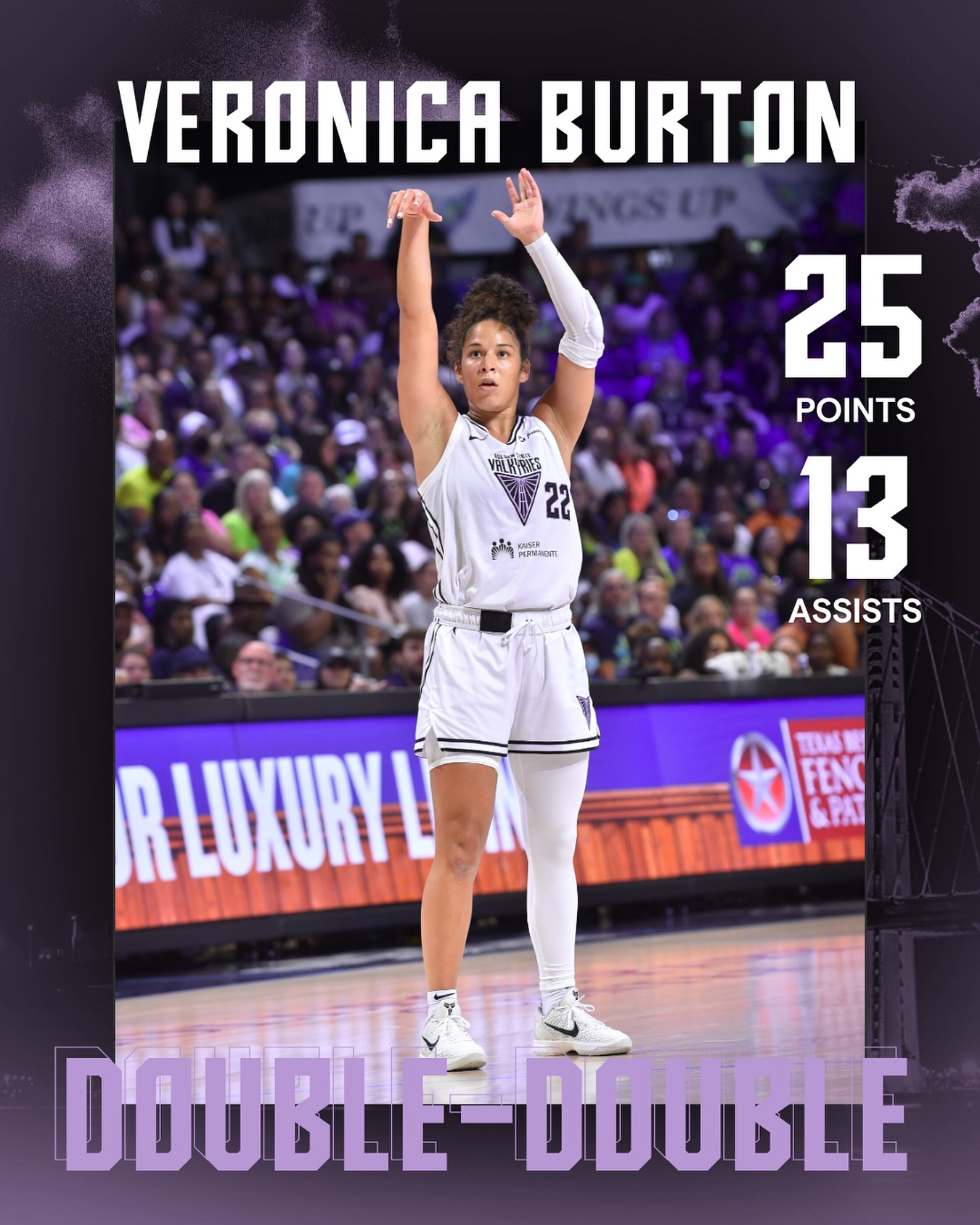 Golden - Everything’s bigger in Texas… including VB’s stat lines ...
