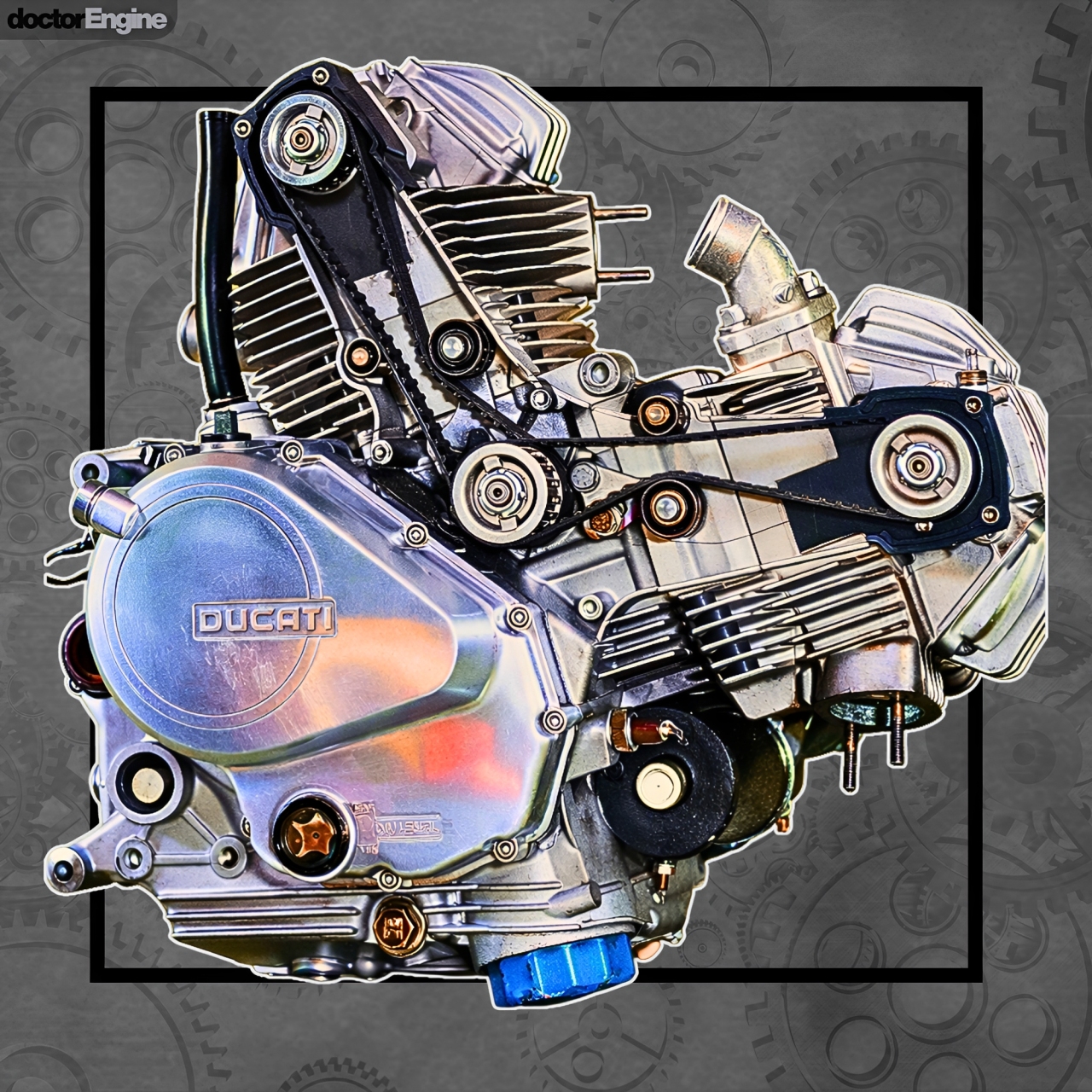 Doctor Engines - The Ducati Pantah engine, designed by... | Facebook