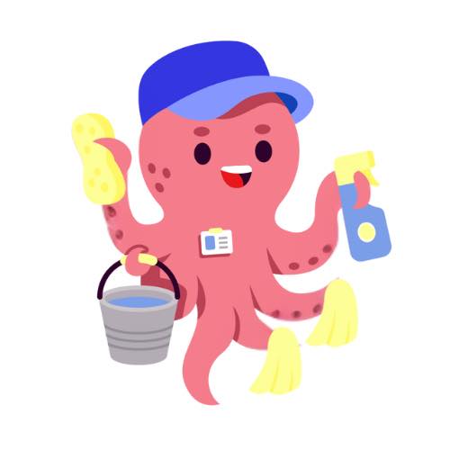 💦 Got hard water buildup? We can handle even the toughest jobs! 🧽🐙 No ...
