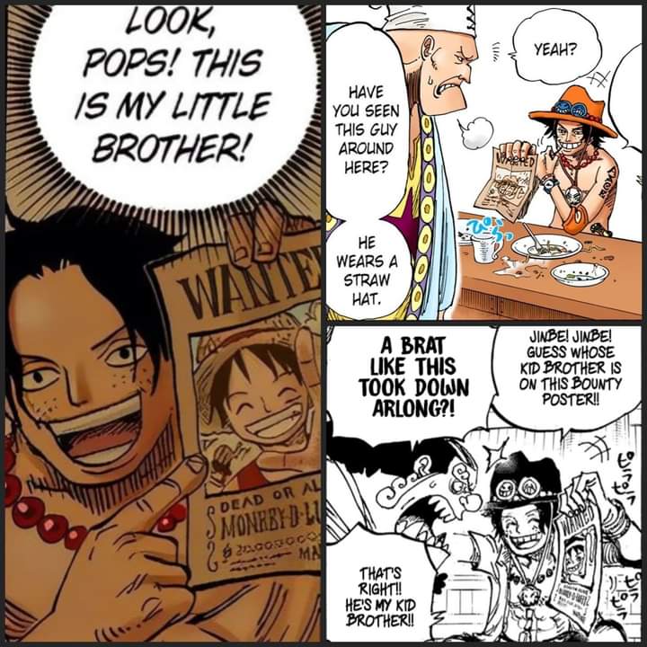One piece Ace ribbon collectible