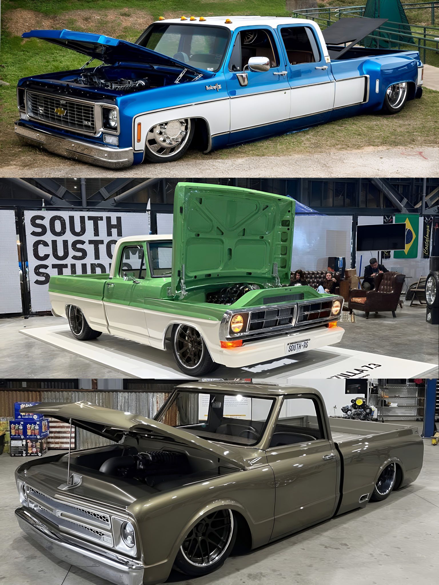 🇧🇻 various cars for different people over the years