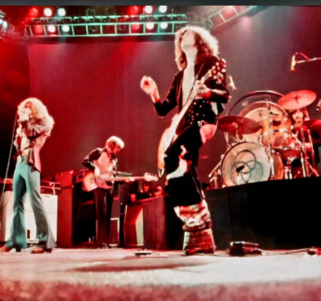 On March 16, 1973, Led Zeppelin delivered a powerful and