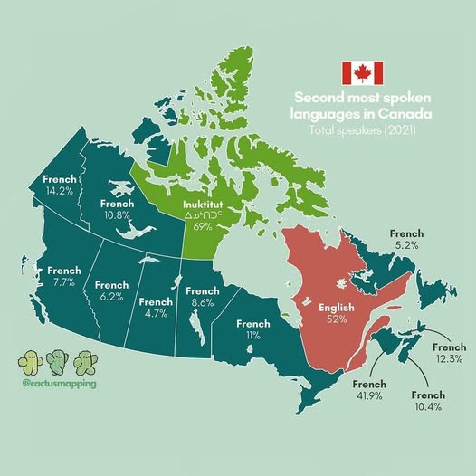 Canada - Second most spoken languages in Canada 🇨🇦🇨🇦 #ExploreCanada # ...