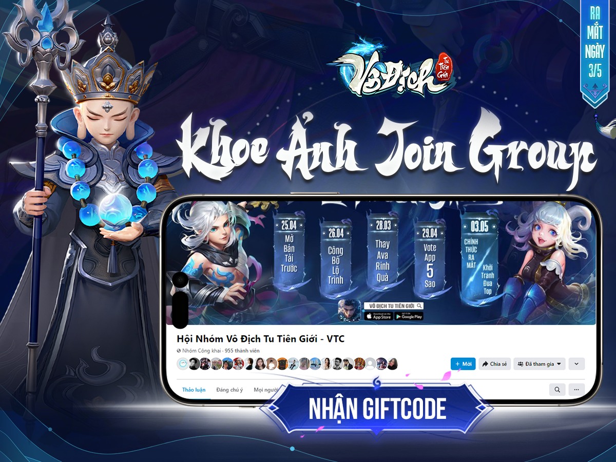 Vô - #RA_MẮT_3_THÁNG_5 #VODICHTUTIEN_OB ‼KHOE ẢNH JOIN GROUP - NHẬN ...