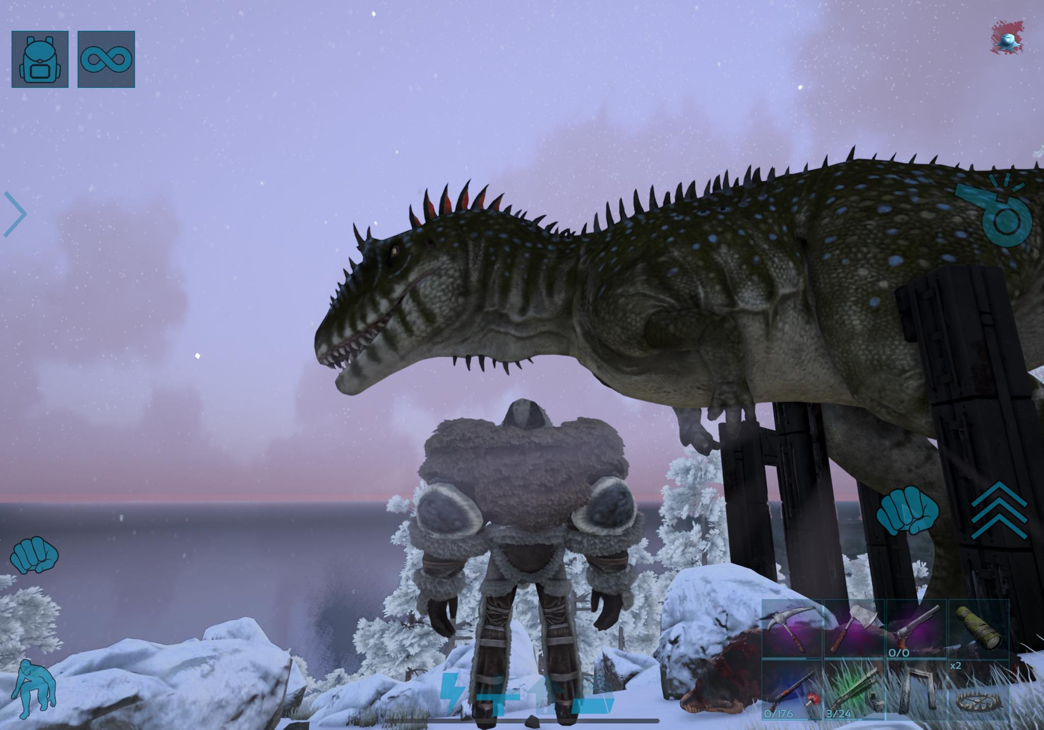 ARK: Ultimate Mobile Edition VN | Mọi người cho mình hỏi là con carcha ...