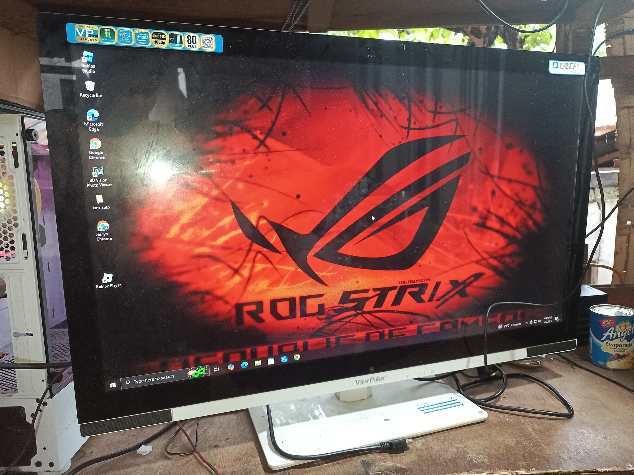 Monitor 32” FHD Products of Japan IODATA LCD-MF321XDB LCD Monitor 