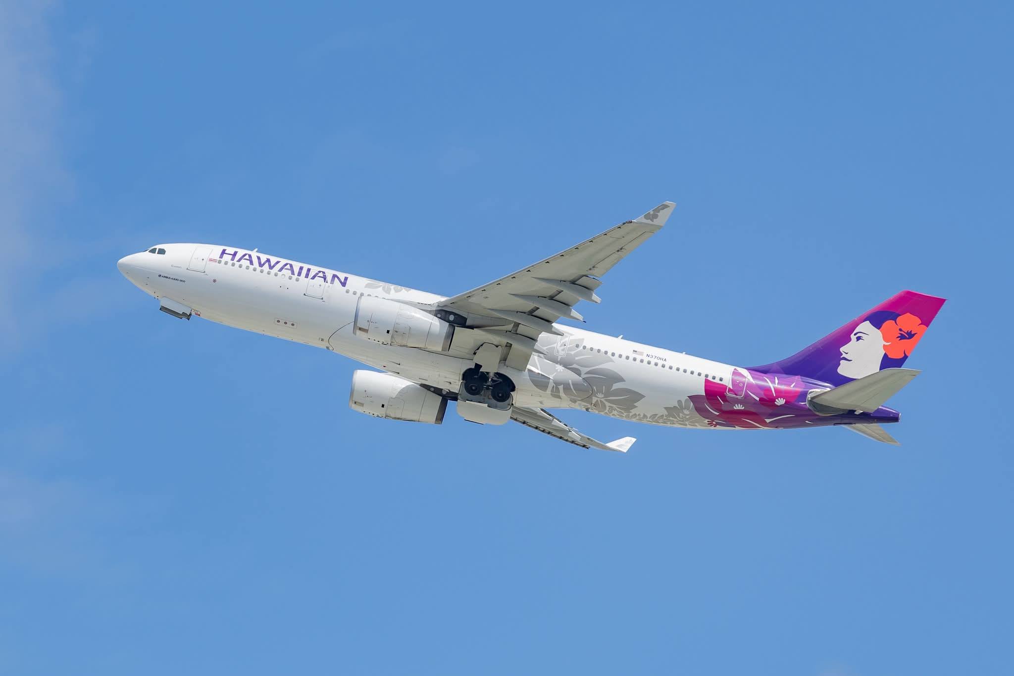 Hawaiian Airlines Airbus A330-200 details
